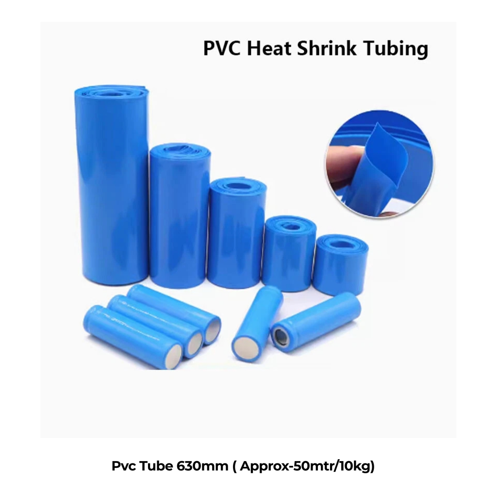 Pvc Tube 630mm ( Approx-50mtr/10kg)