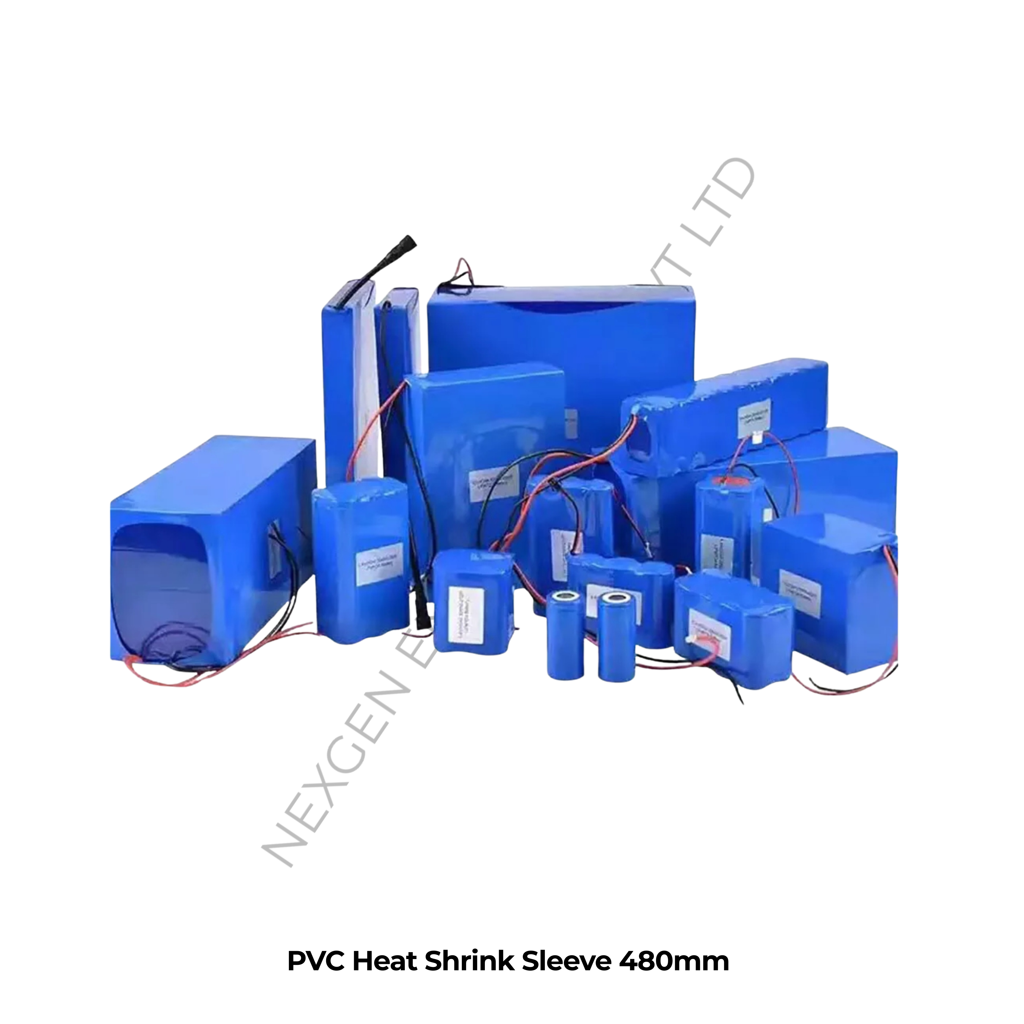 PVC Heat Shrink Sleeve 480mm