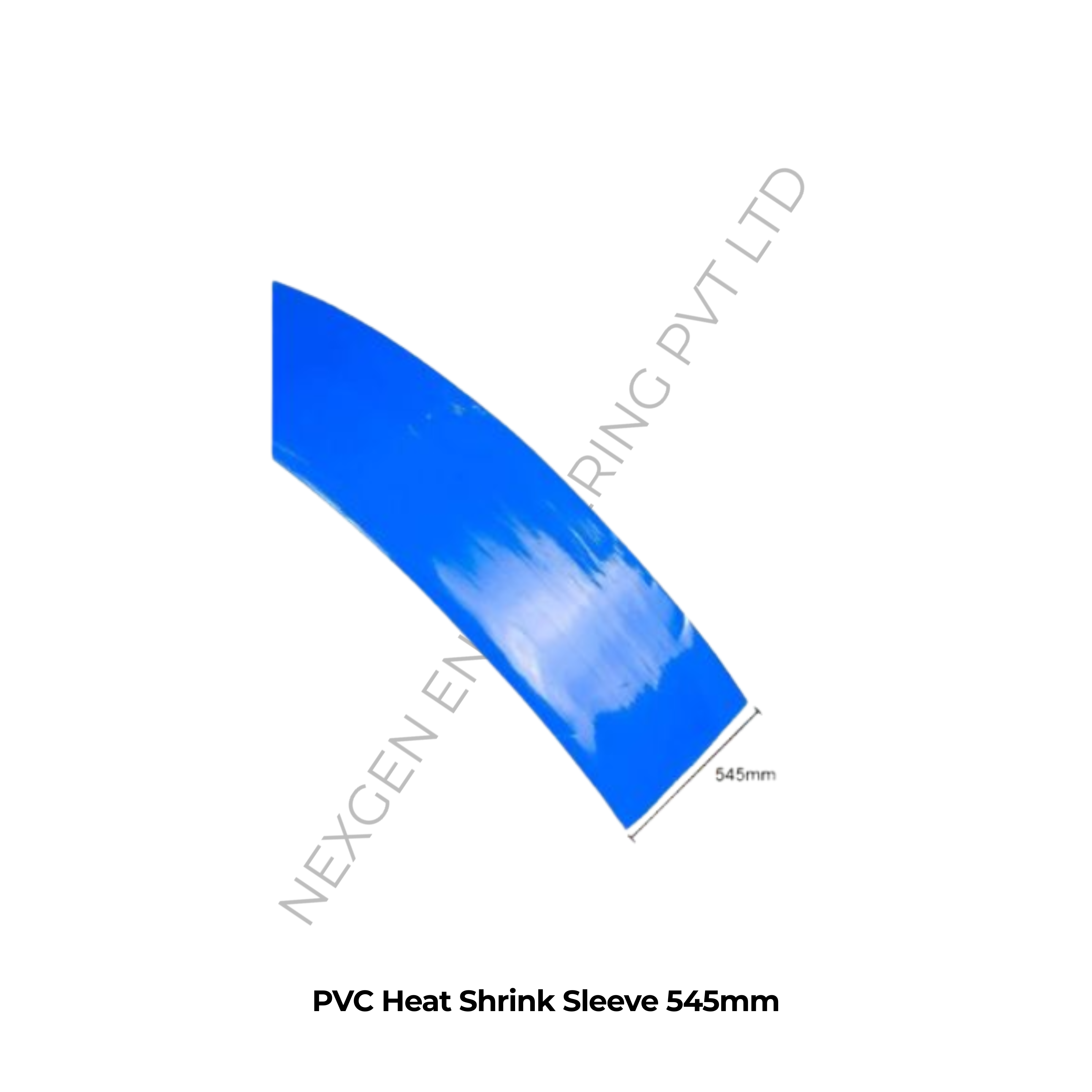 PVC Heat Shrink Sleeve 545mm