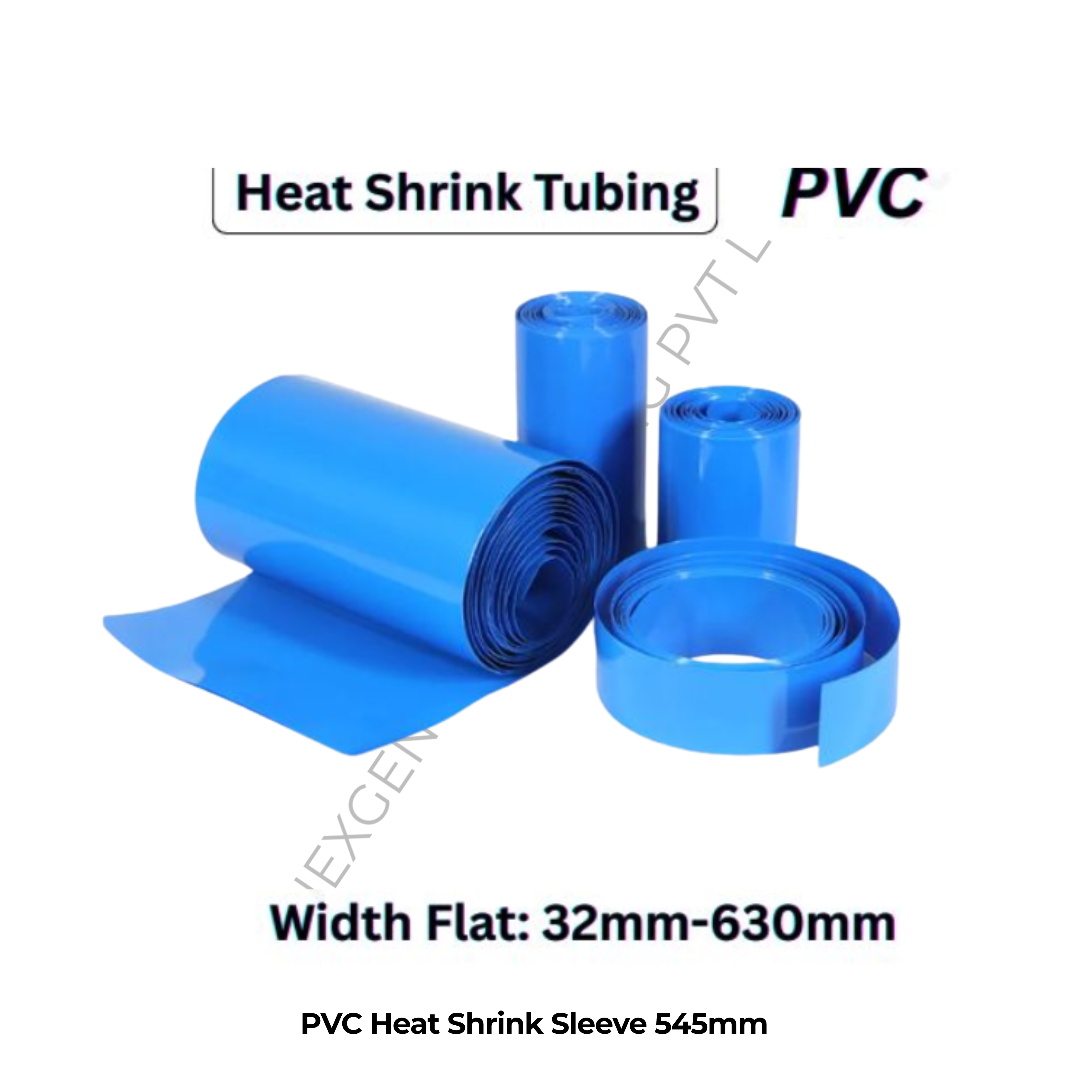 PVC Heat Shrink Sleeve 545mm