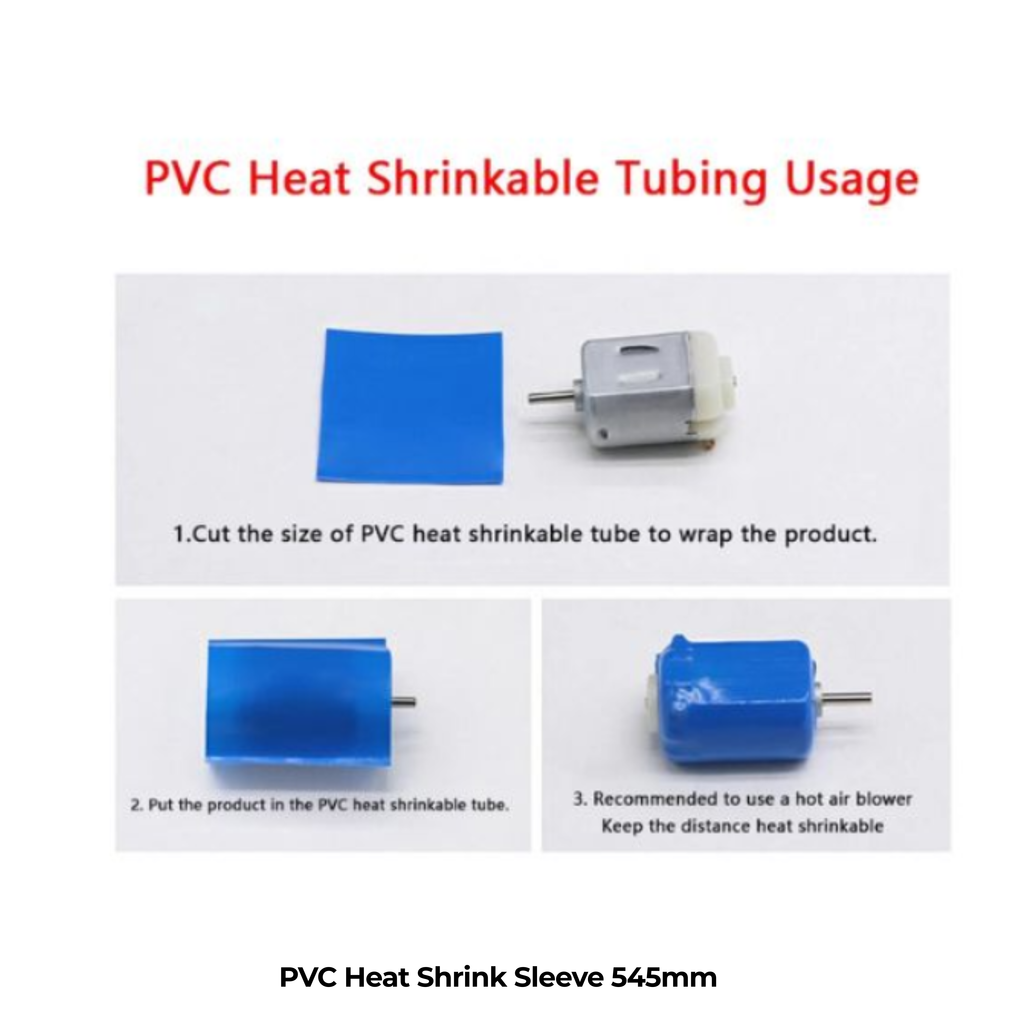 PVC Heat Shrink Sleeve 545mm