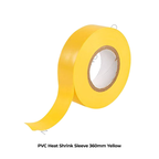 PVC Heat Shrink Sleeve 360mm Yellow