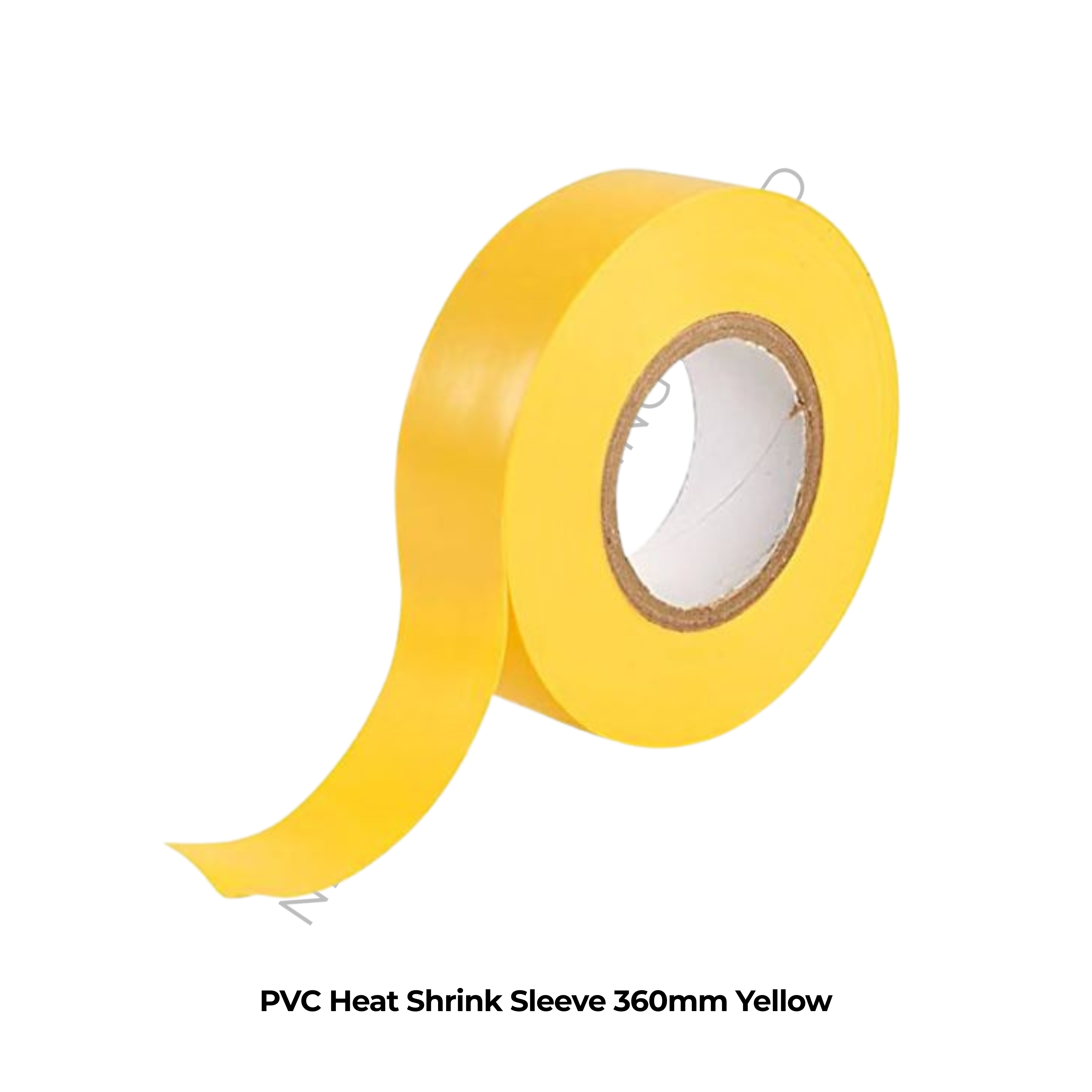 PVC Heat Shrink Sleeve 360mm Yellow