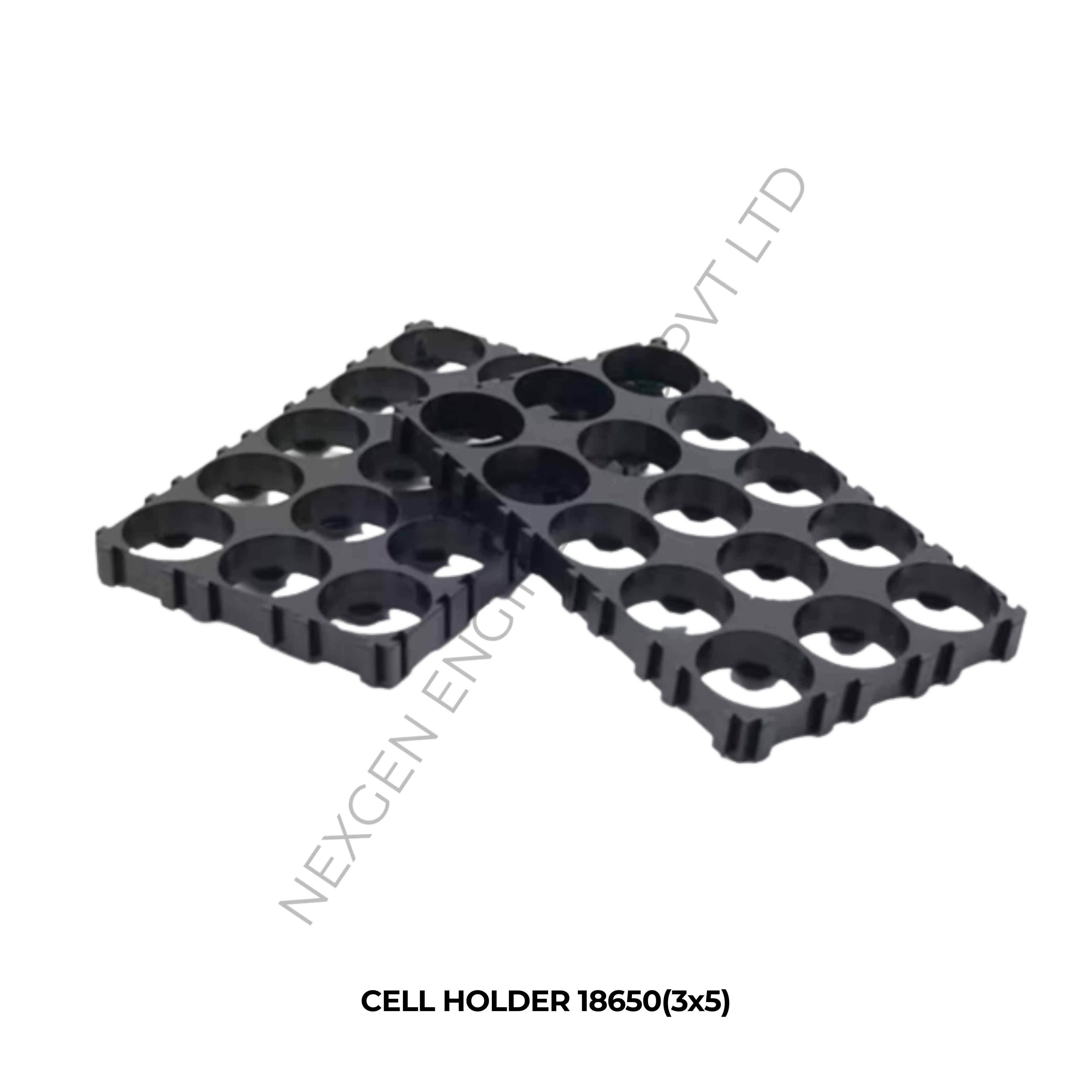 CELL HOLDER 18650(3x5)