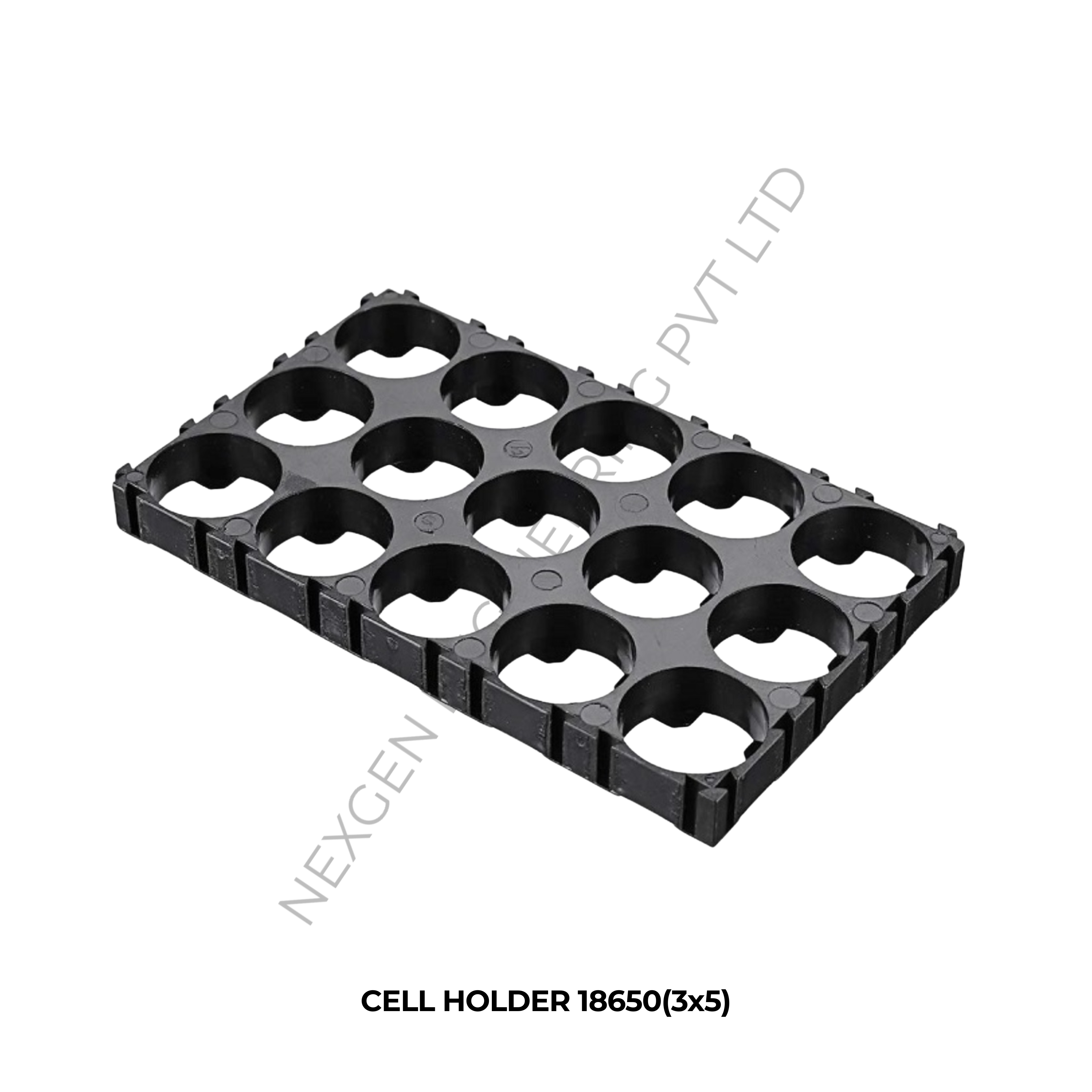 CELL HOLDER 18650(3x5)