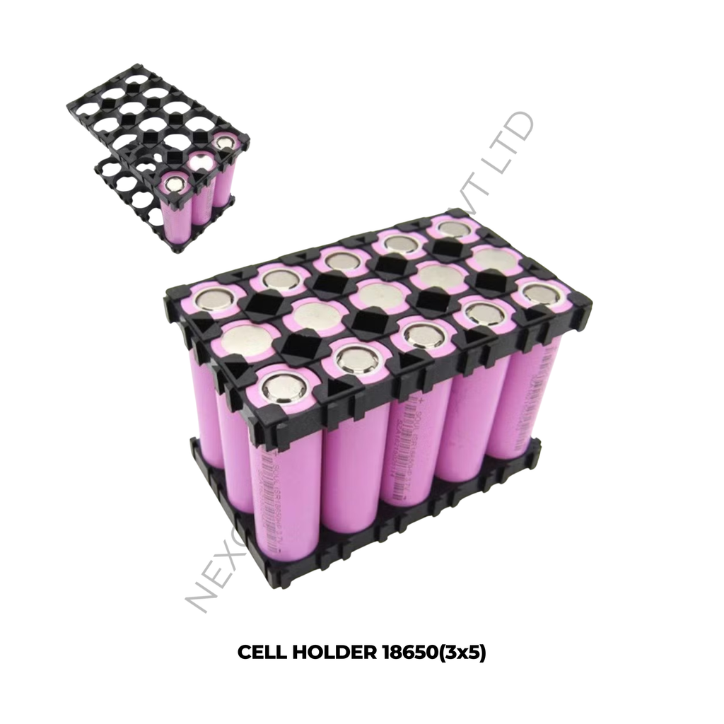 CELL HOLDER 18650(3x5)