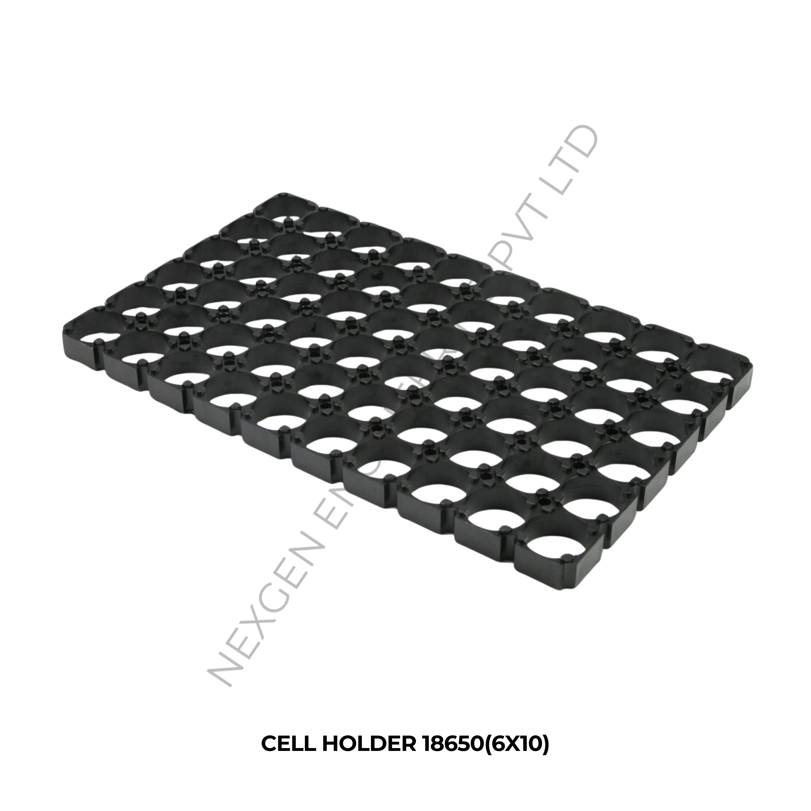CELL HOLDER 18650(6X10)