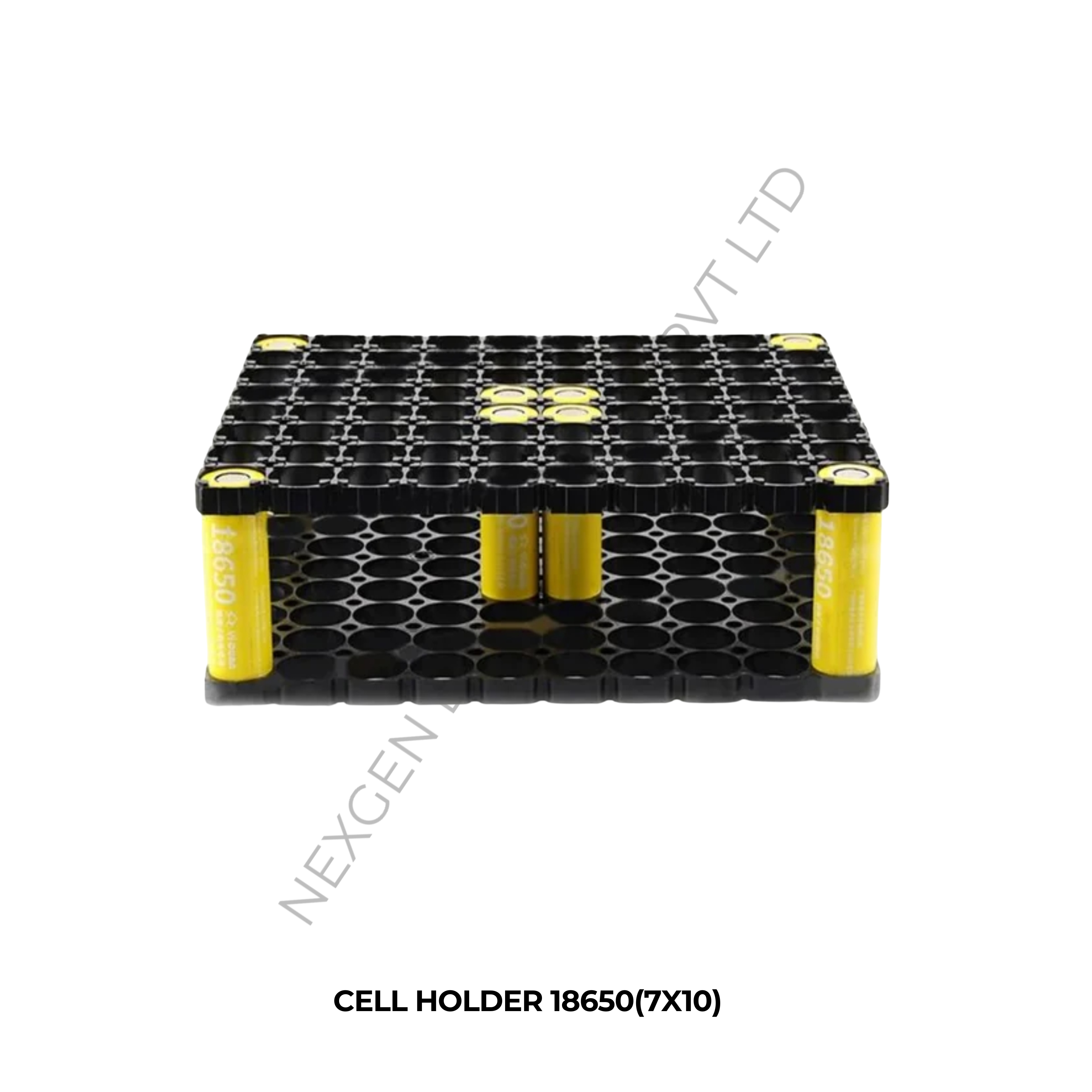 CELL HOLDER 18650(7X10)