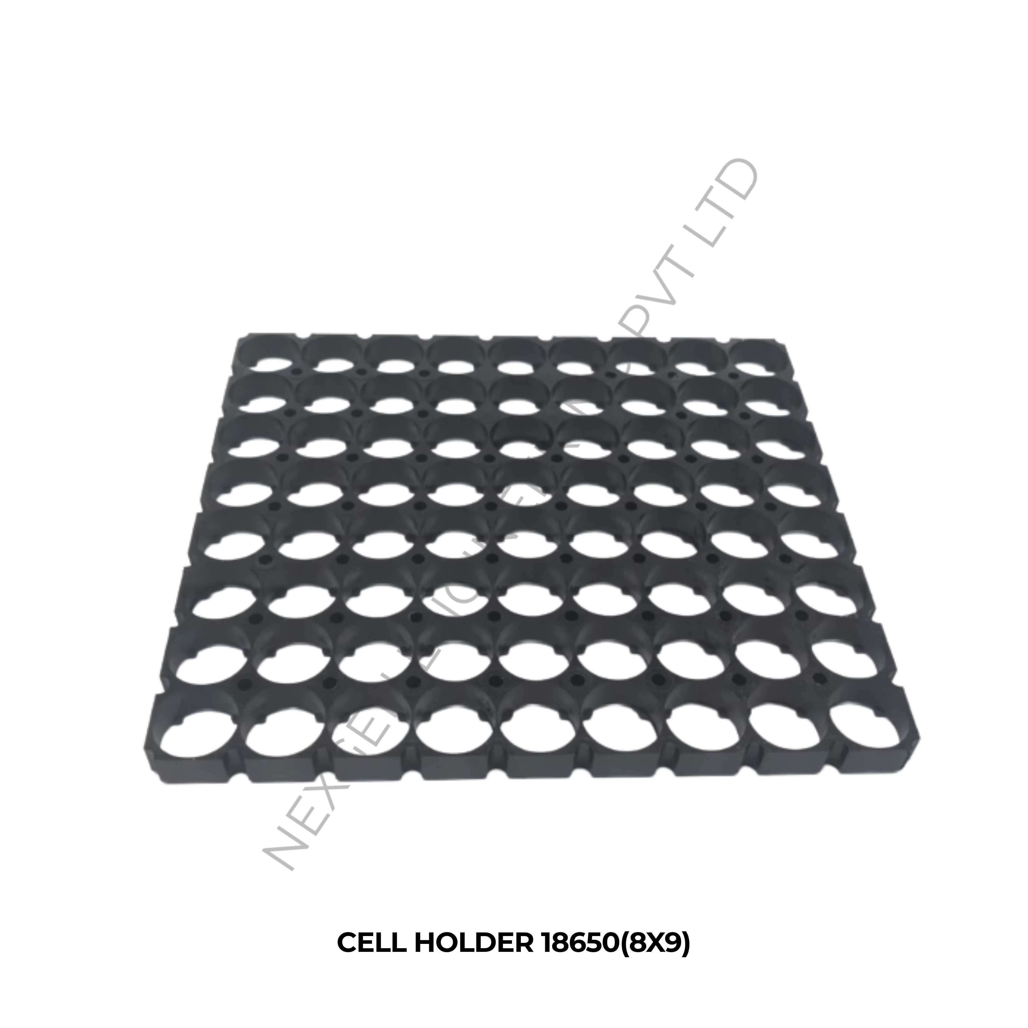 CELL HOLDER 18650(8X9)