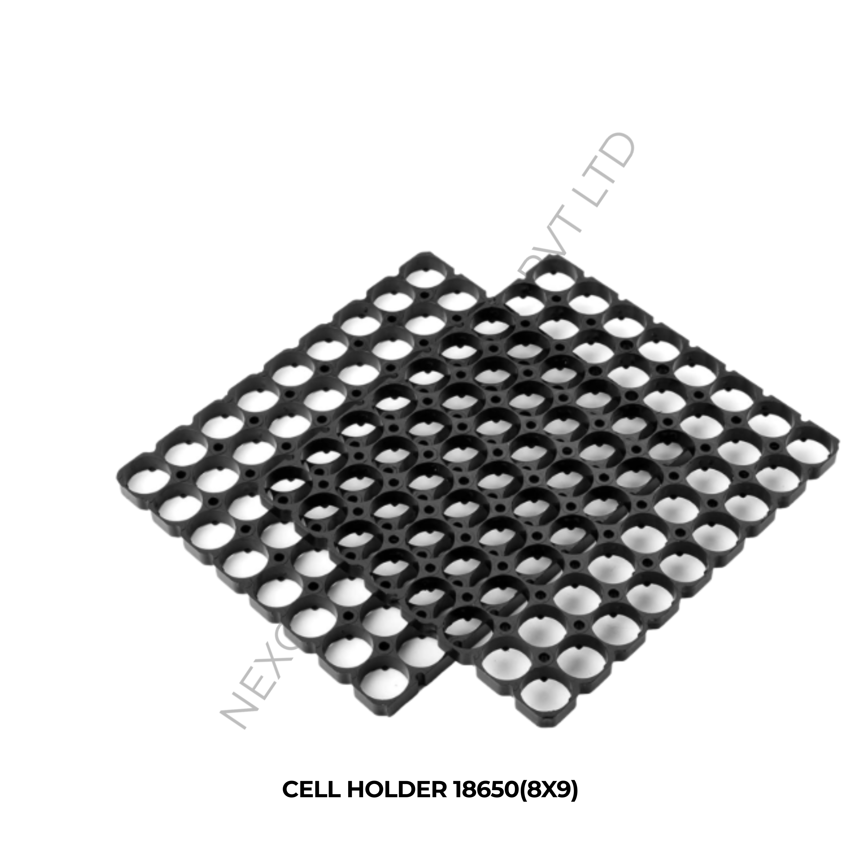 CELL HOLDER 18650(8X9)