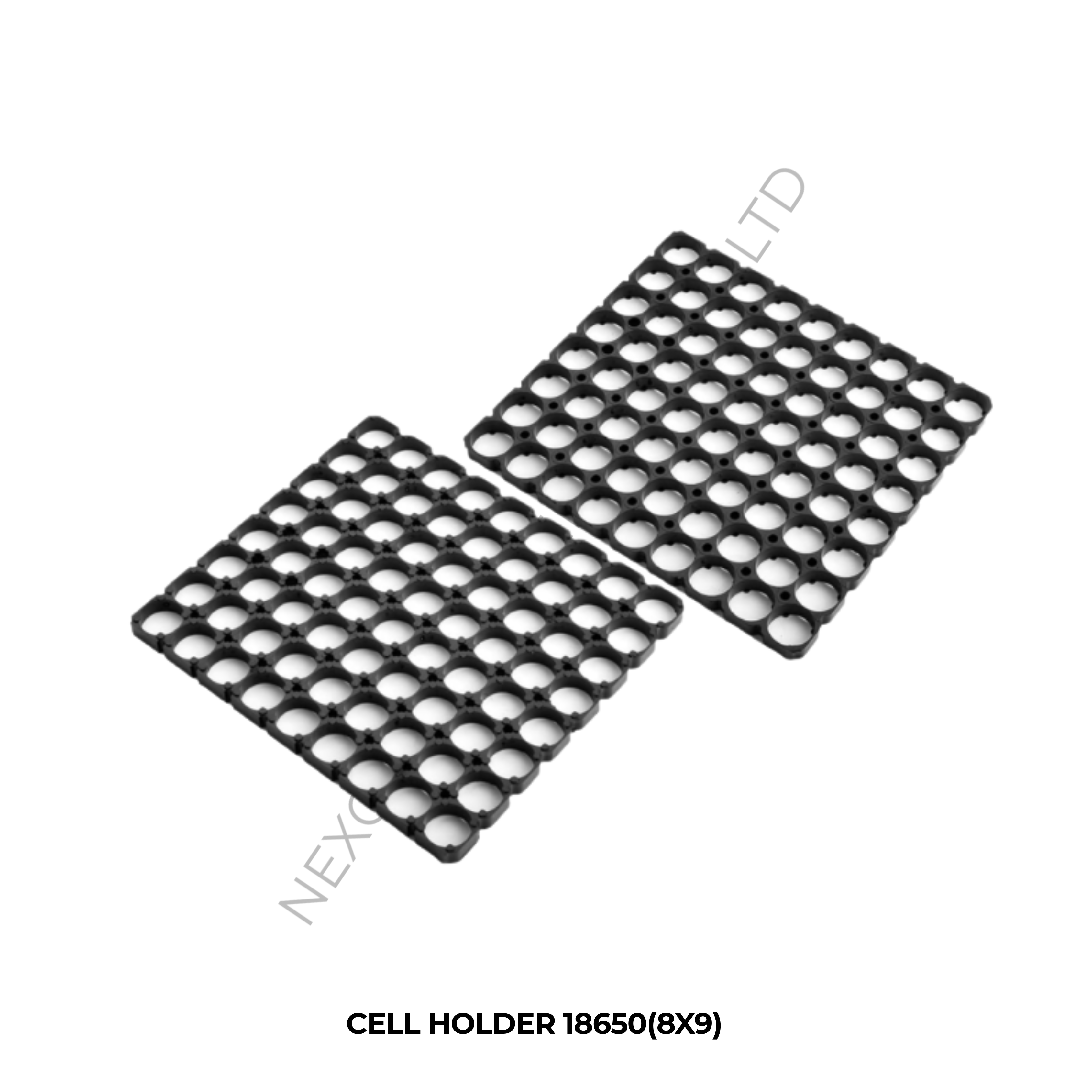 CELL HOLDER 18650(8X9)