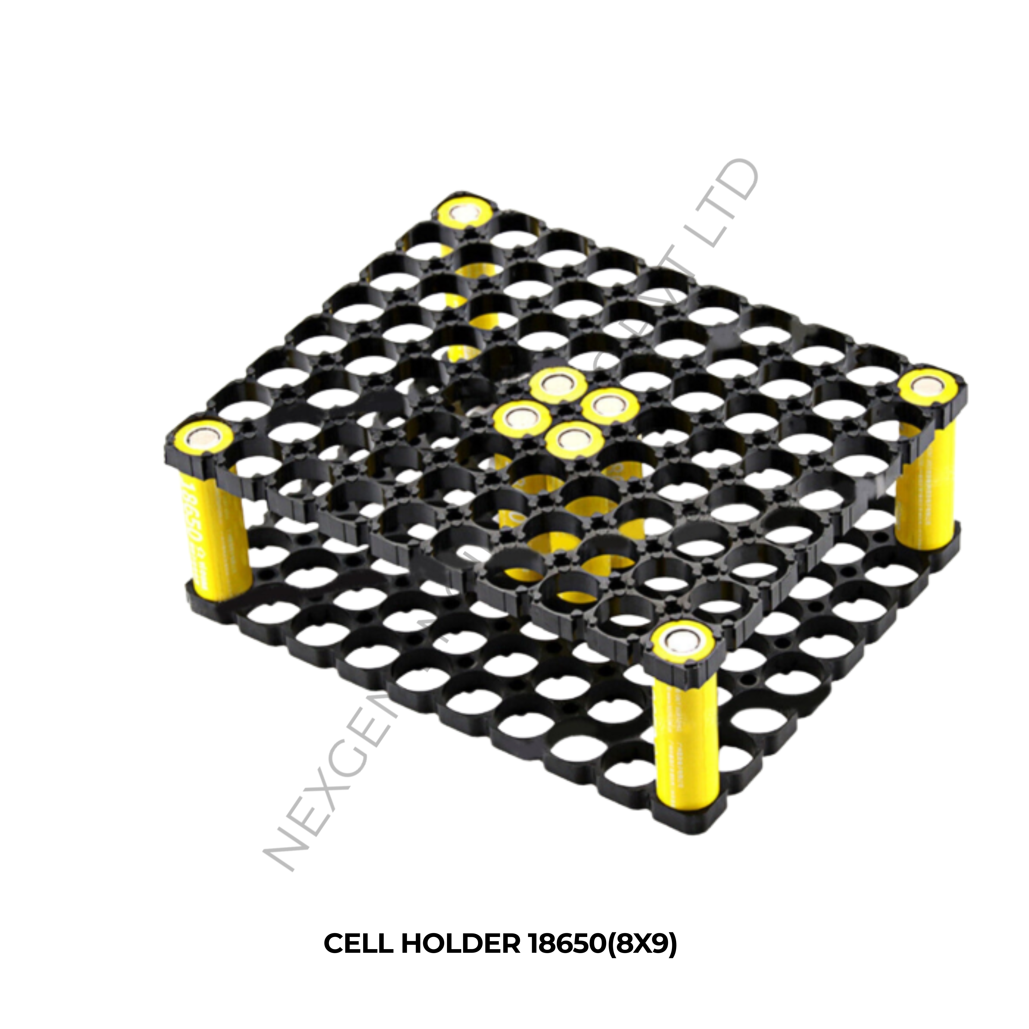 CELL HOLDER 18650(8X9)