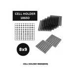 CELL HOLDER 18650(8X9)