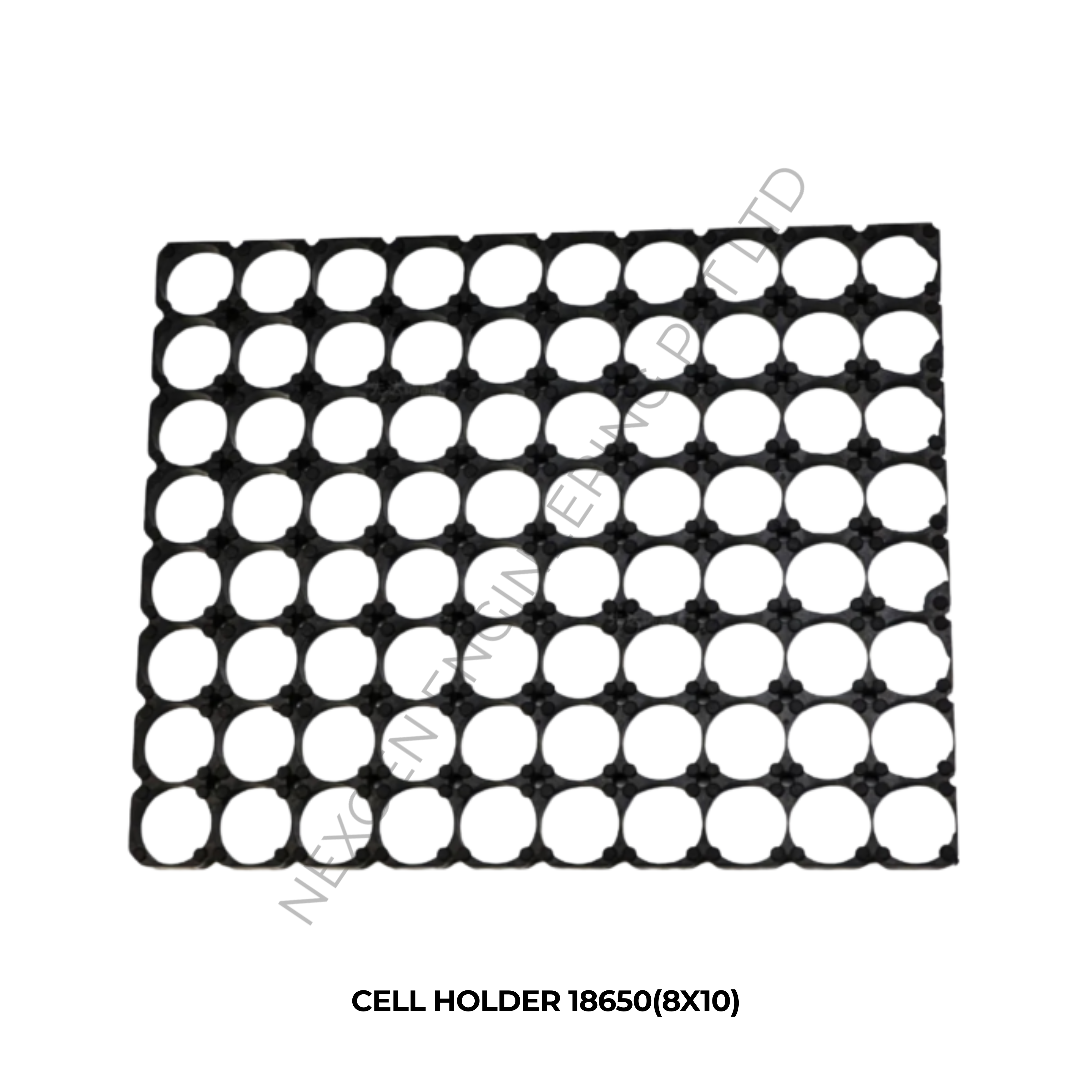 CELL HOLDER 18650(8X10)