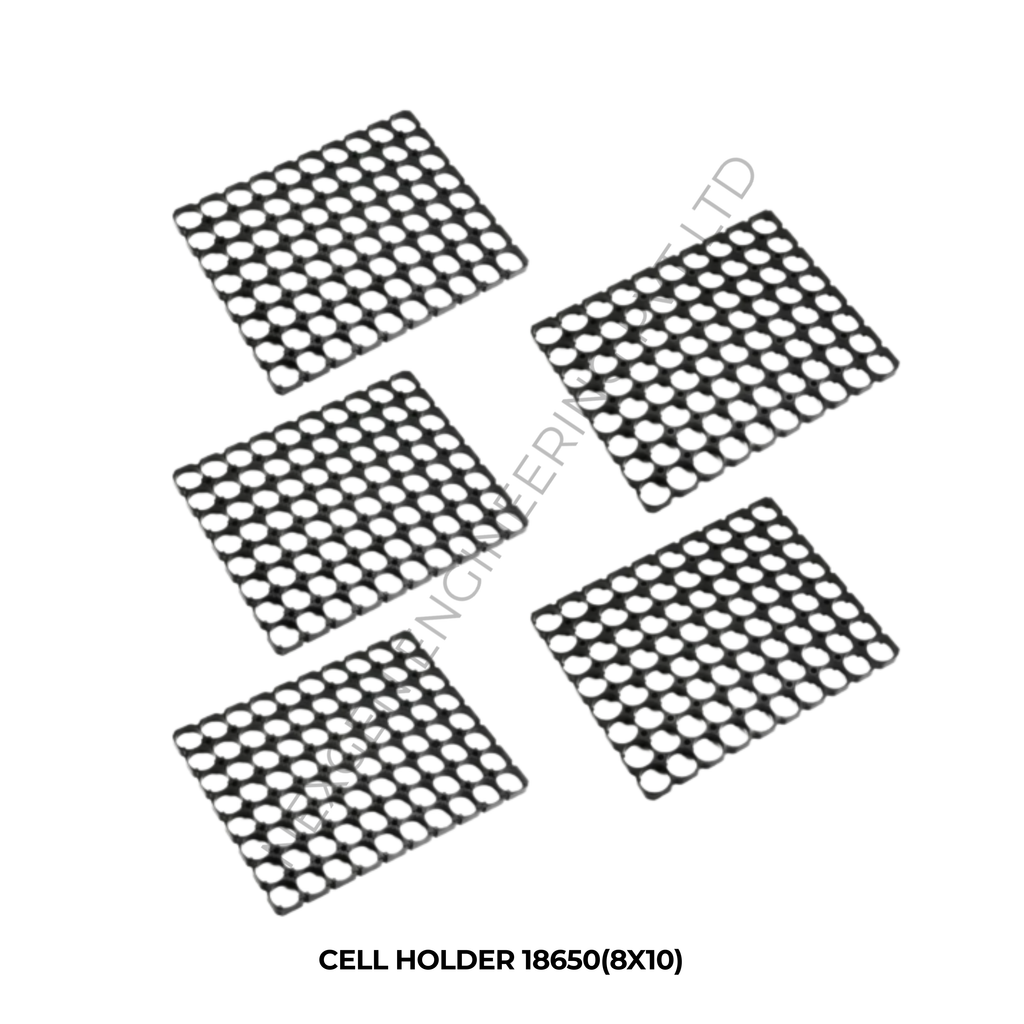 CELL HOLDER 18650(8X10)