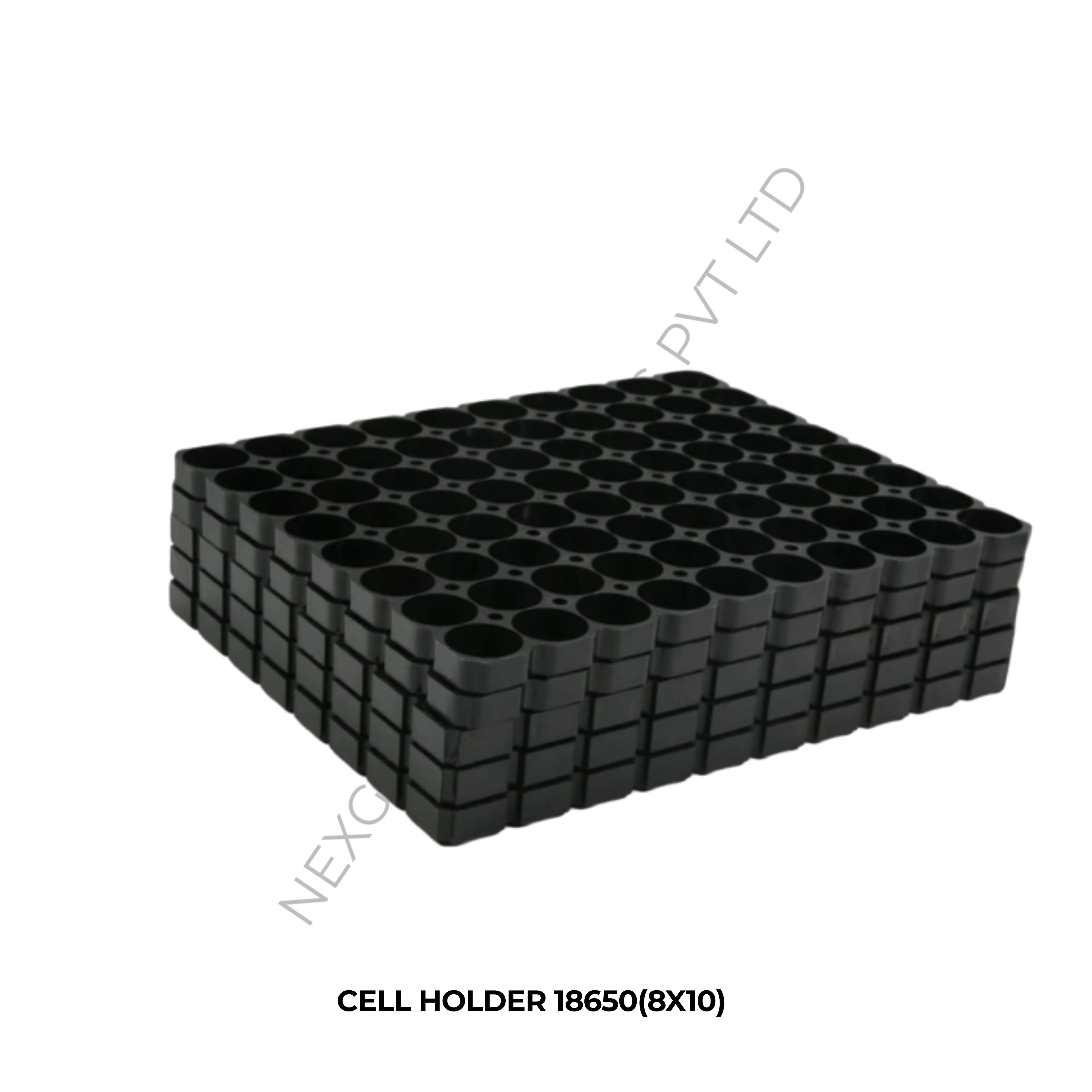 CELL HOLDER 18650(8X10)