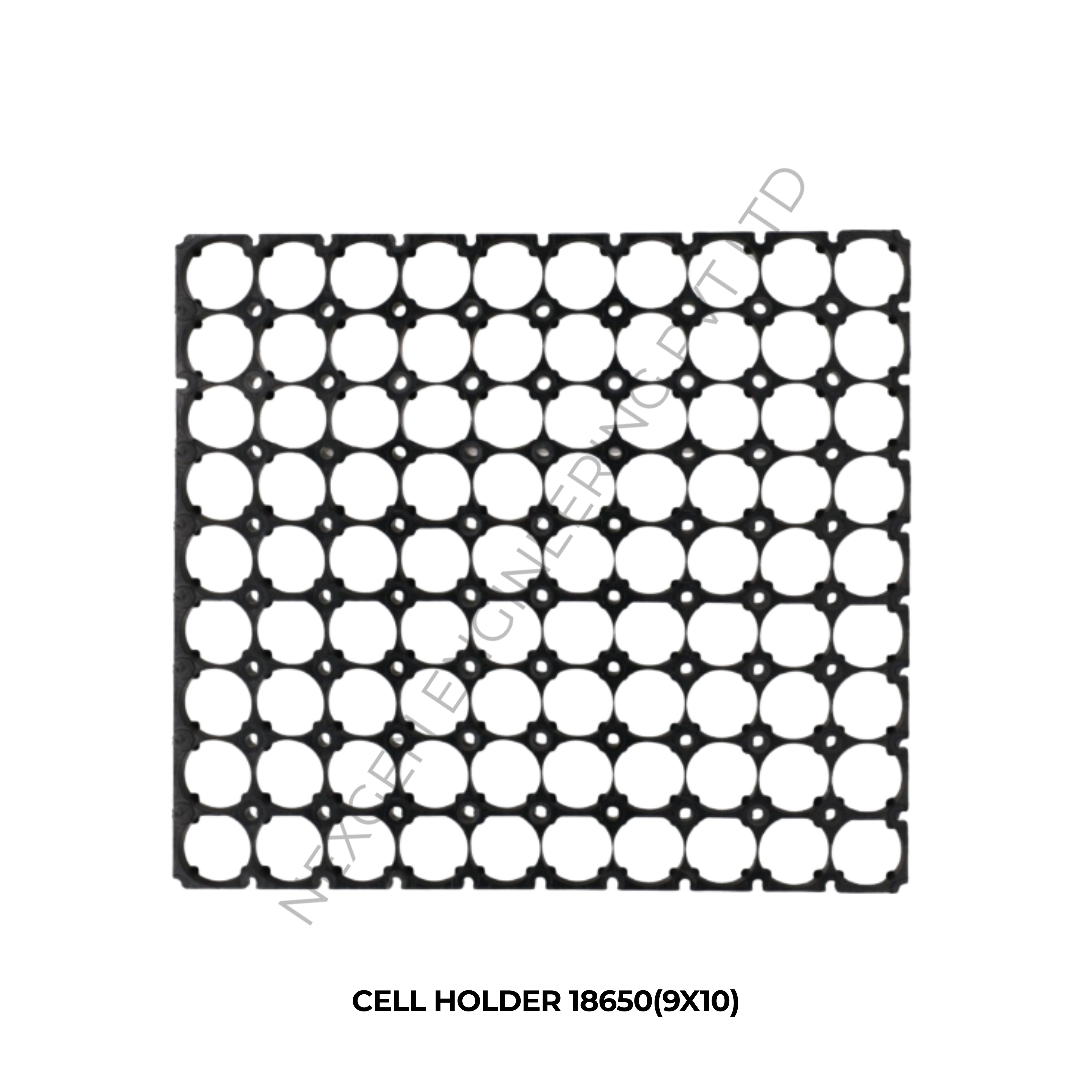 CELL HOLDER 18650(9X10)