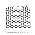 CELL HOLDER 18650(11X8) HEXA (PACK OF 10)