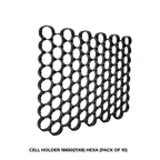 CELL HOLDER 18650(11X8) HEXA (PACK OF 10)