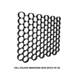 CELL HOLDER 18650(12X8) HEXA (PACK OF 10)