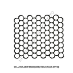 CELL HOLDER 18650(12X8) HEXA (PACK OF 10)