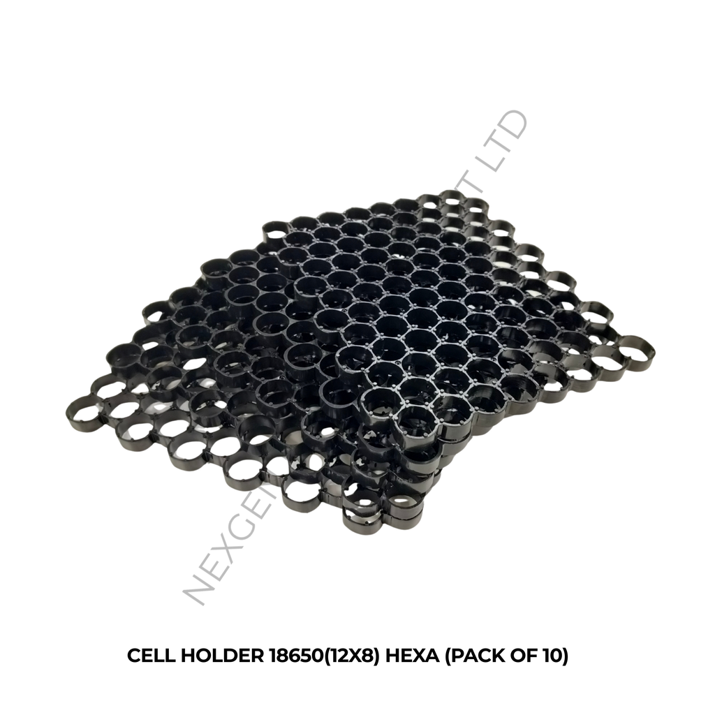 CELL HOLDER 18650(12X8) HEXA (PACK OF 10)