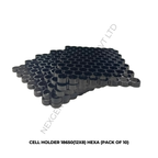 CELL HOLDER 18650(12X8) HEXA (PACK OF 10)