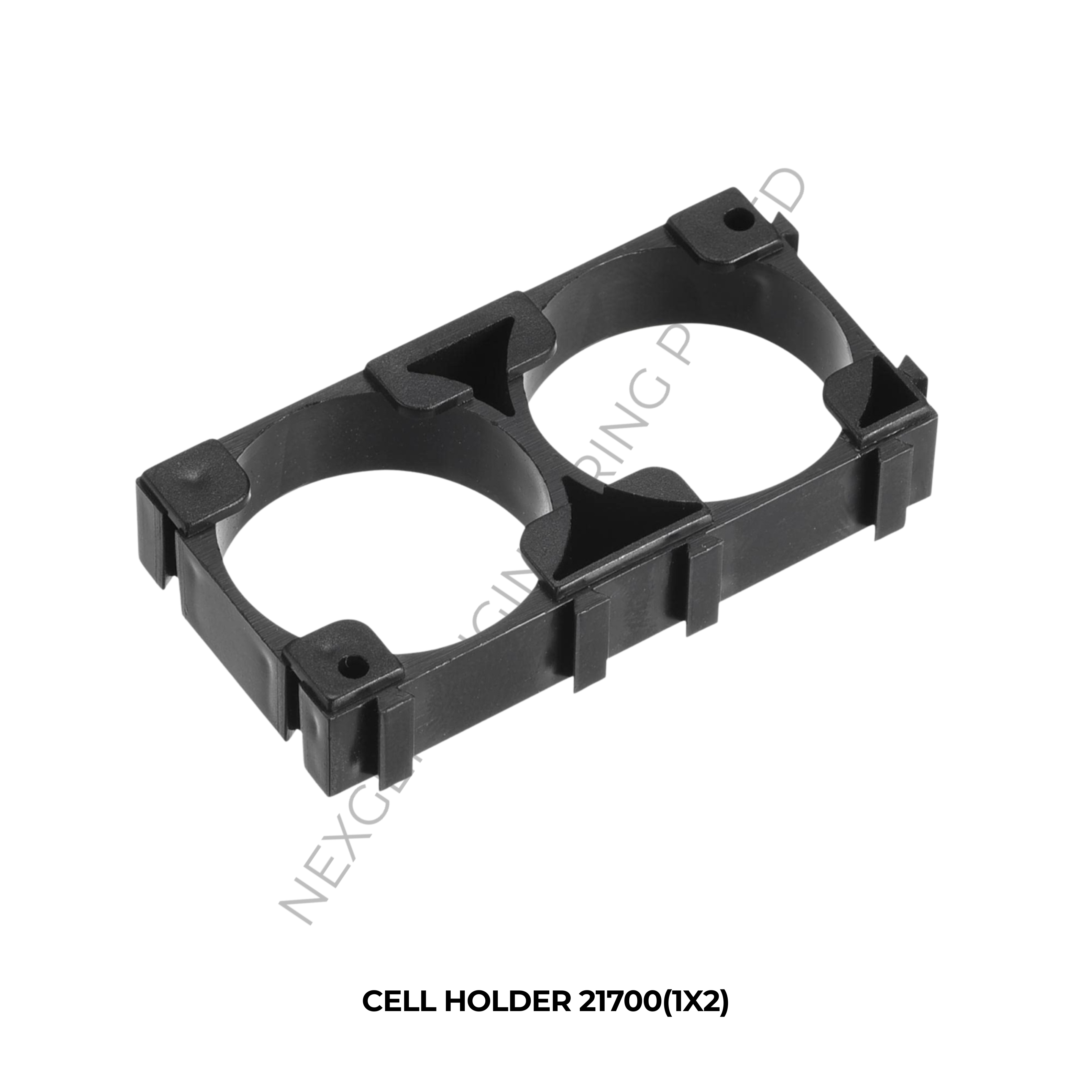 CELL HOLDER 21700(1X2)
