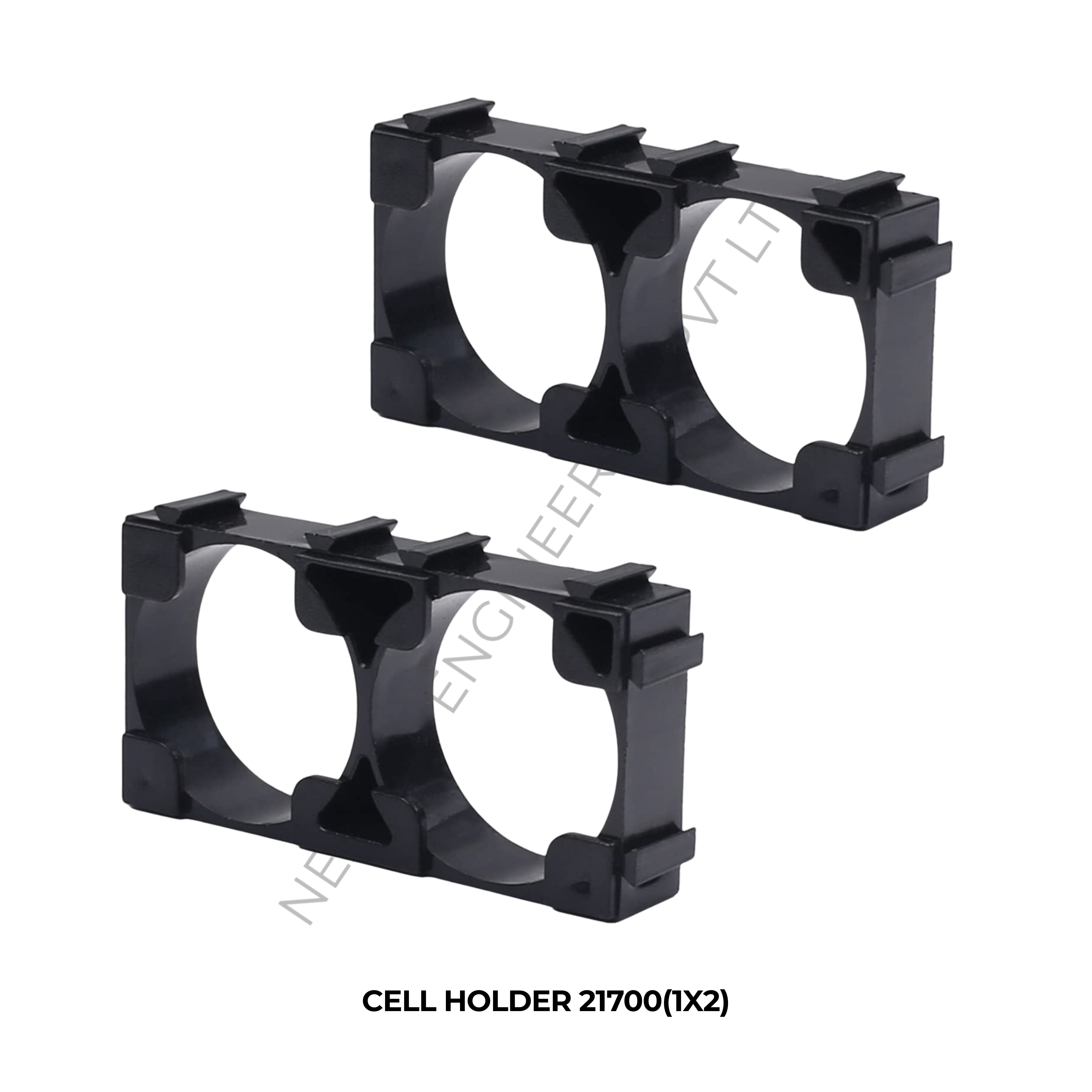 CELL HOLDER 21700(1X2)