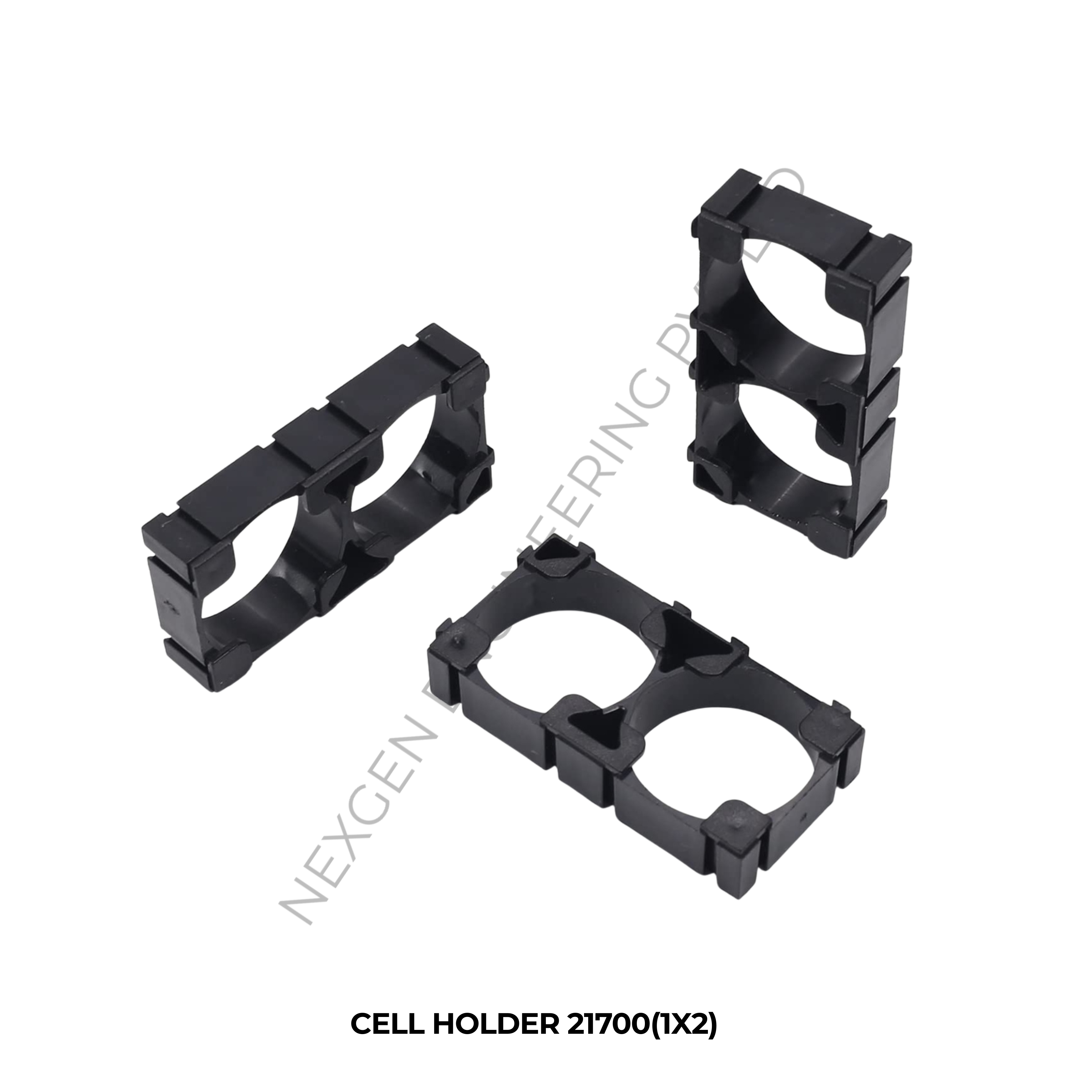 CELL HOLDER 21700(1X2)