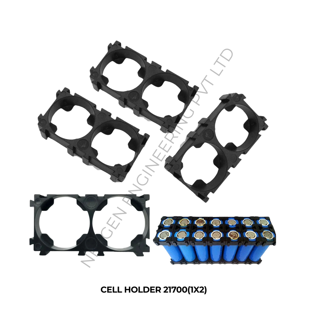 CELL HOLDER 21700(1X2)