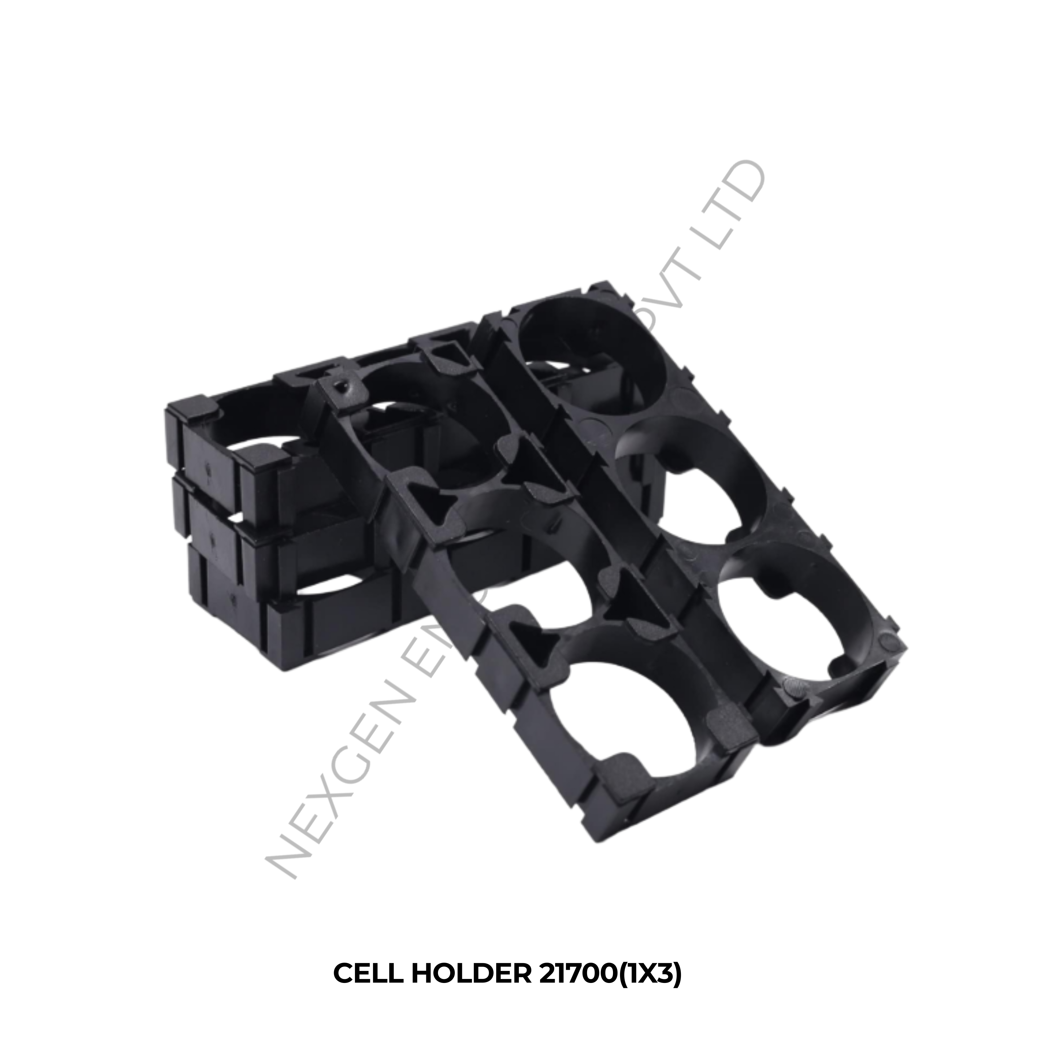 CELL HOLDER 21700(1X3)