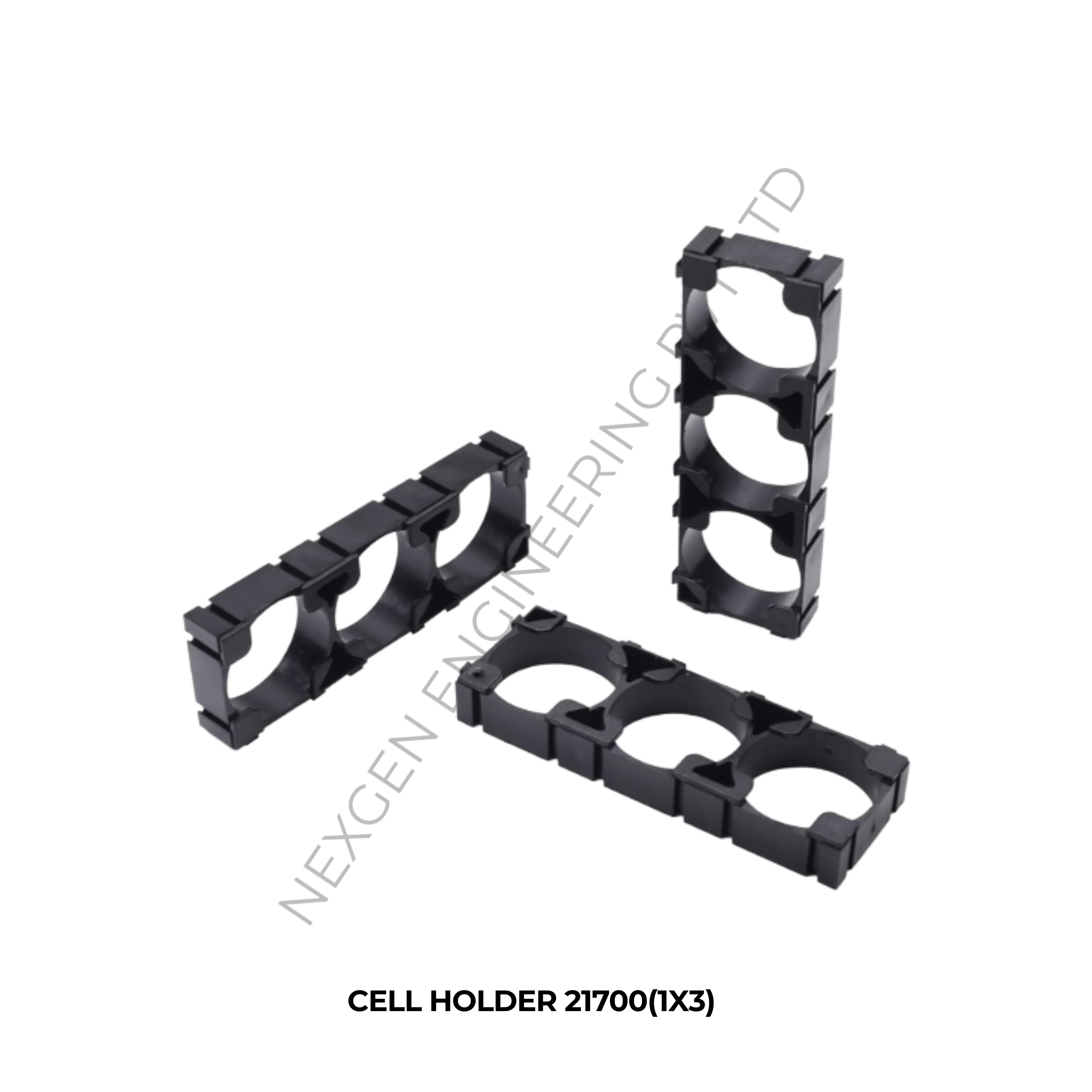 CELL HOLDER 21700(1X3)