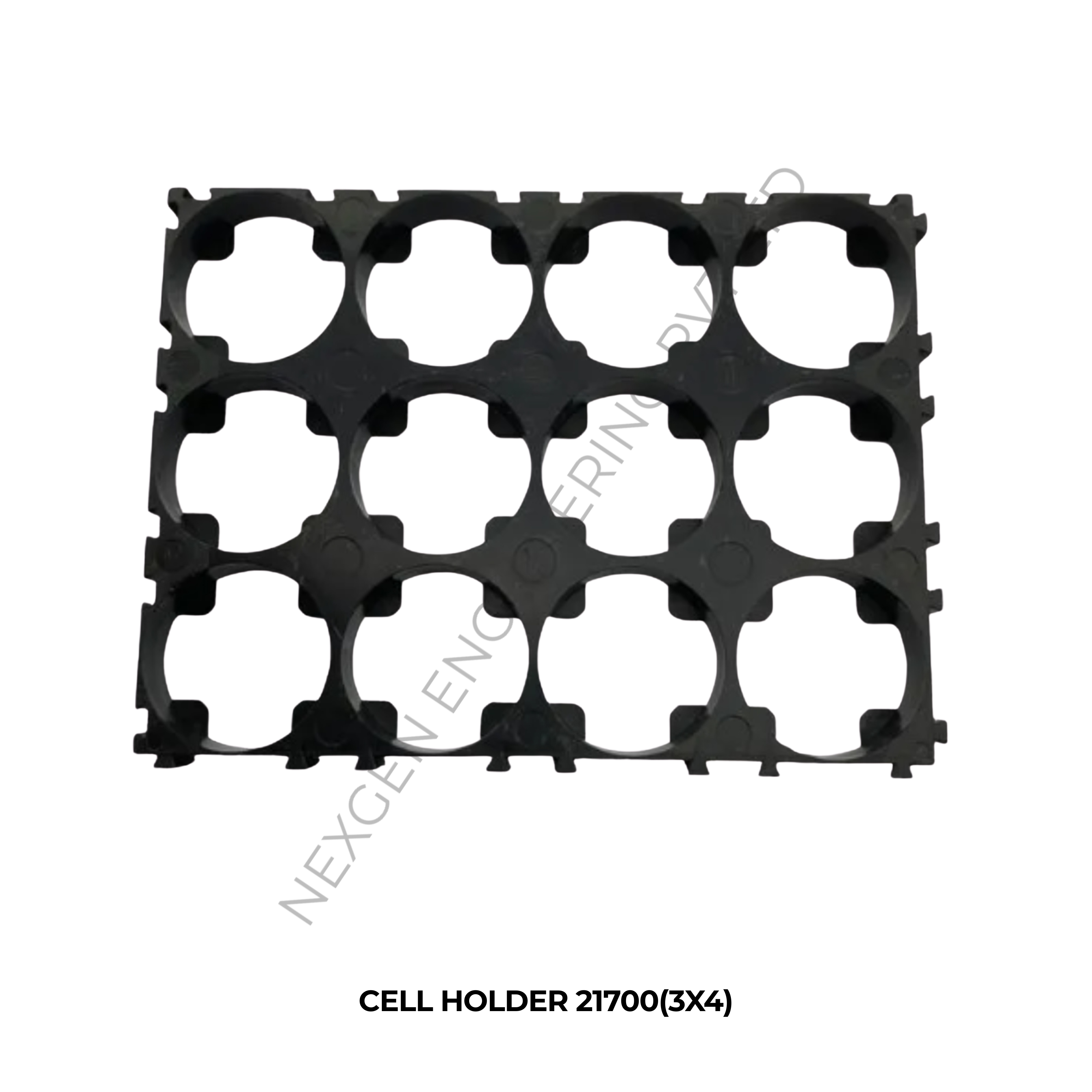 CELL HOLDER 21700(3X4)