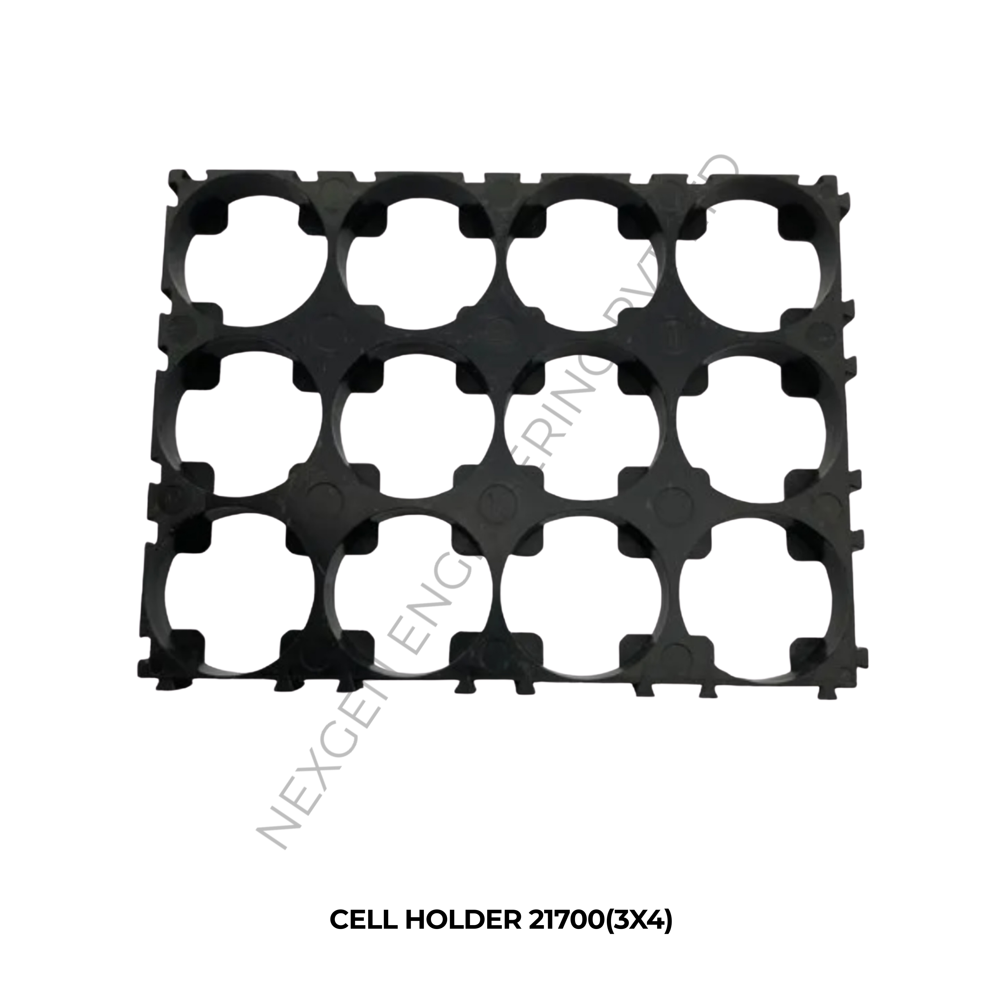 CELL HOLDER 21700(3X4)
