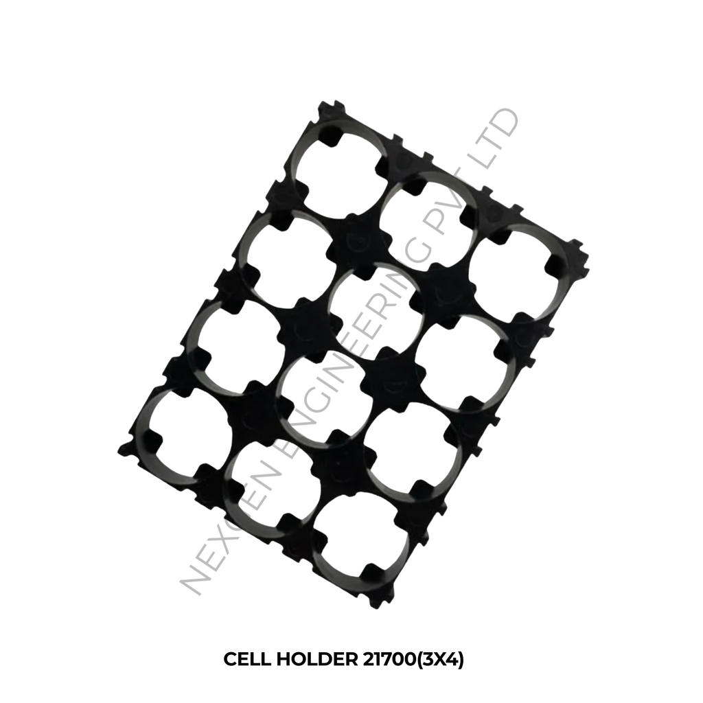 CELL HOLDER 21700(3X4)