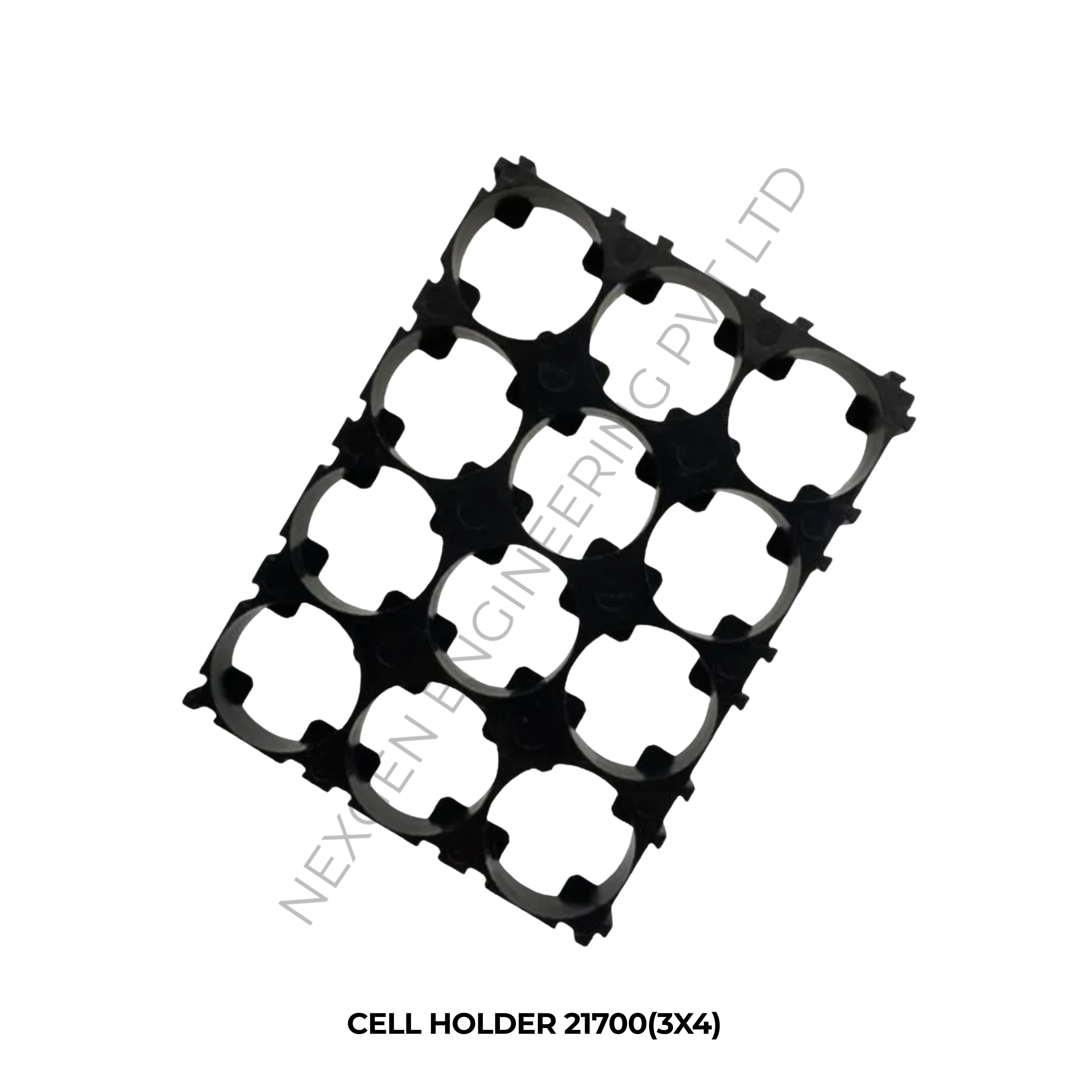 CELL HOLDER 21700(3X4)