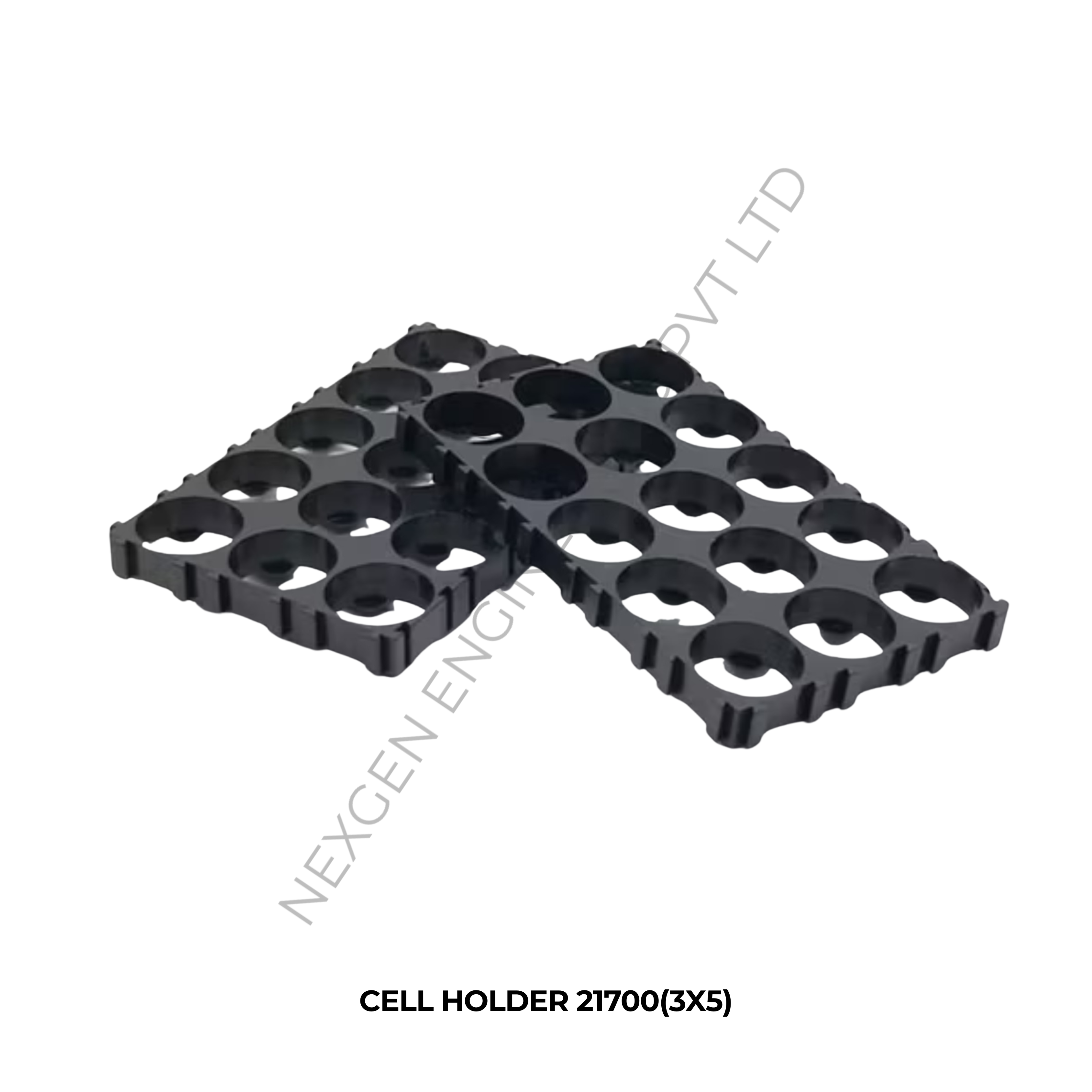 CELL HOLDER 21700(3X5)