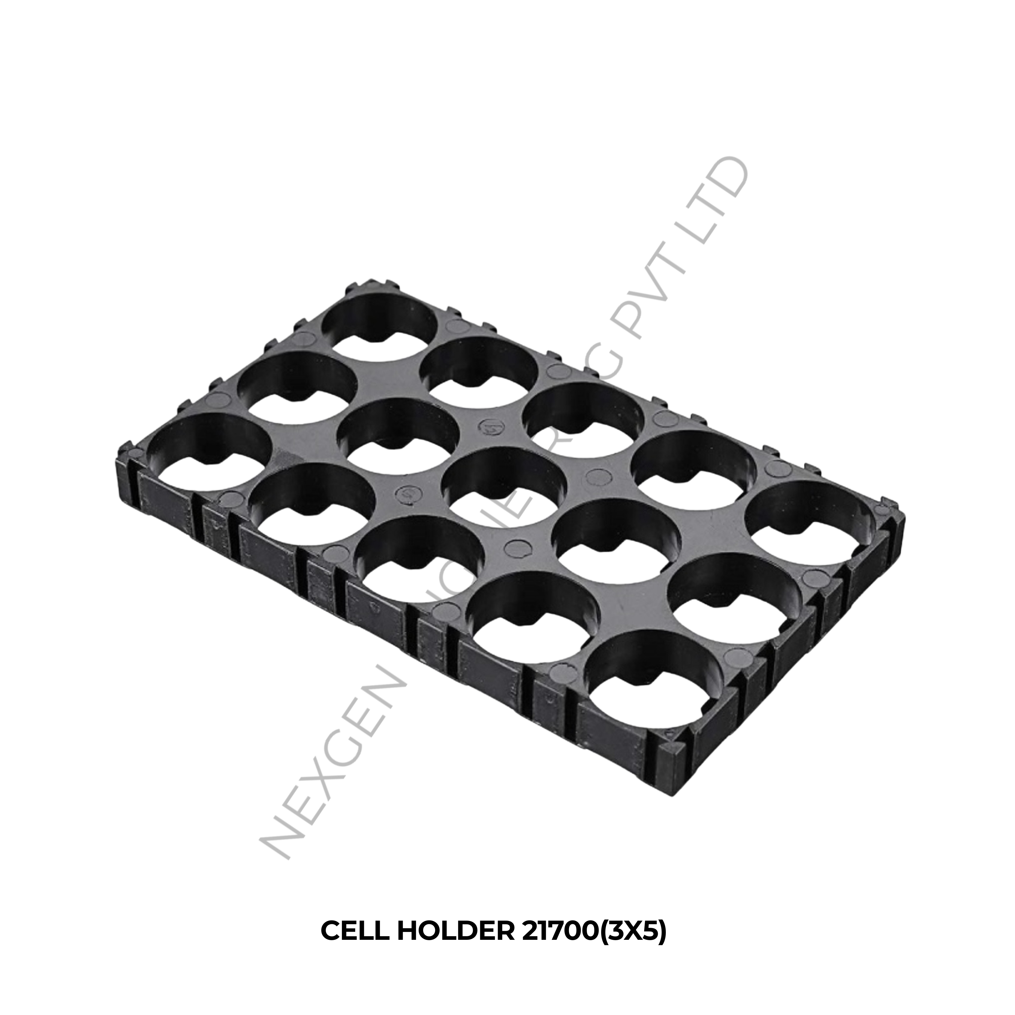 CELL HOLDER 21700(3X5)