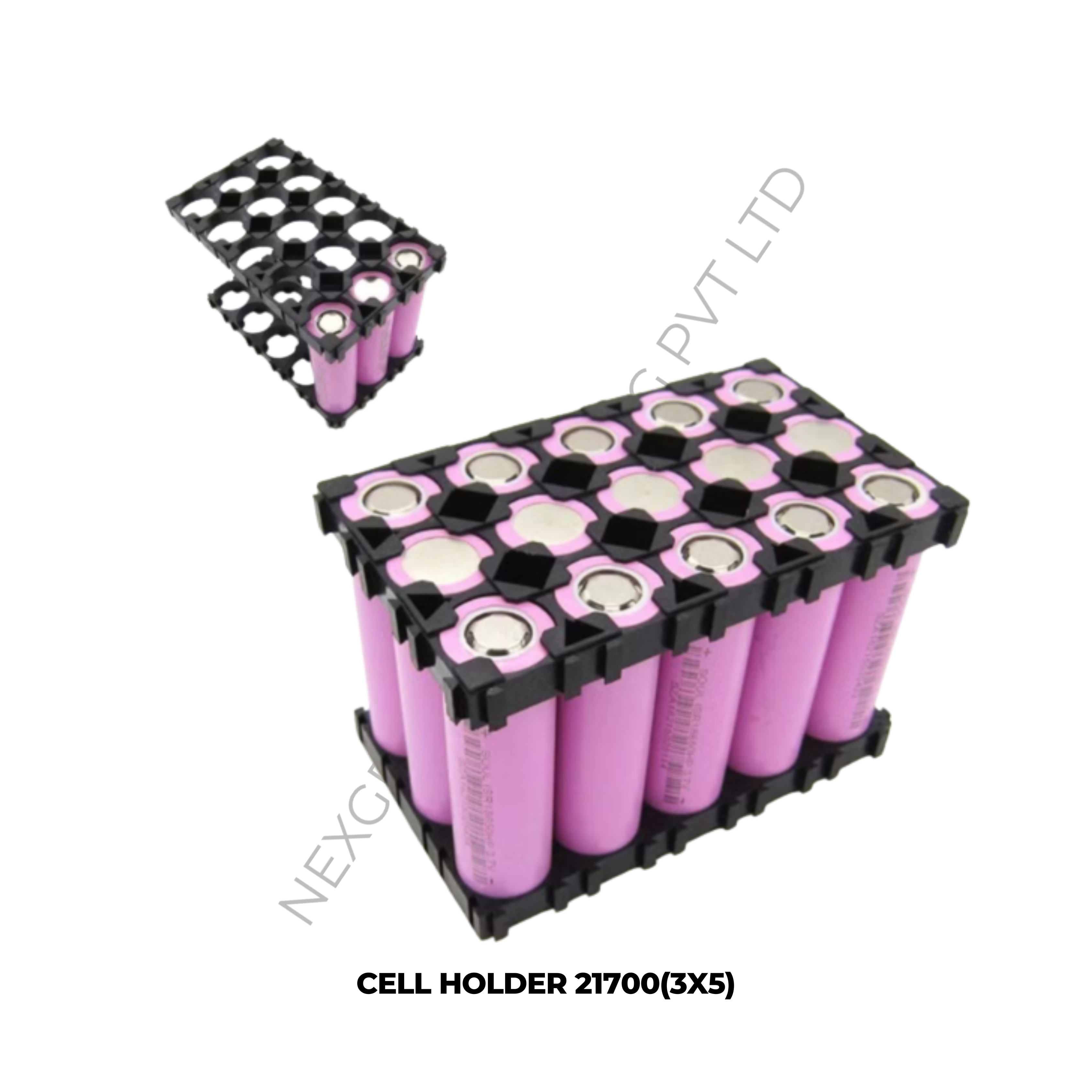 CELL HOLDER 21700(3X5)