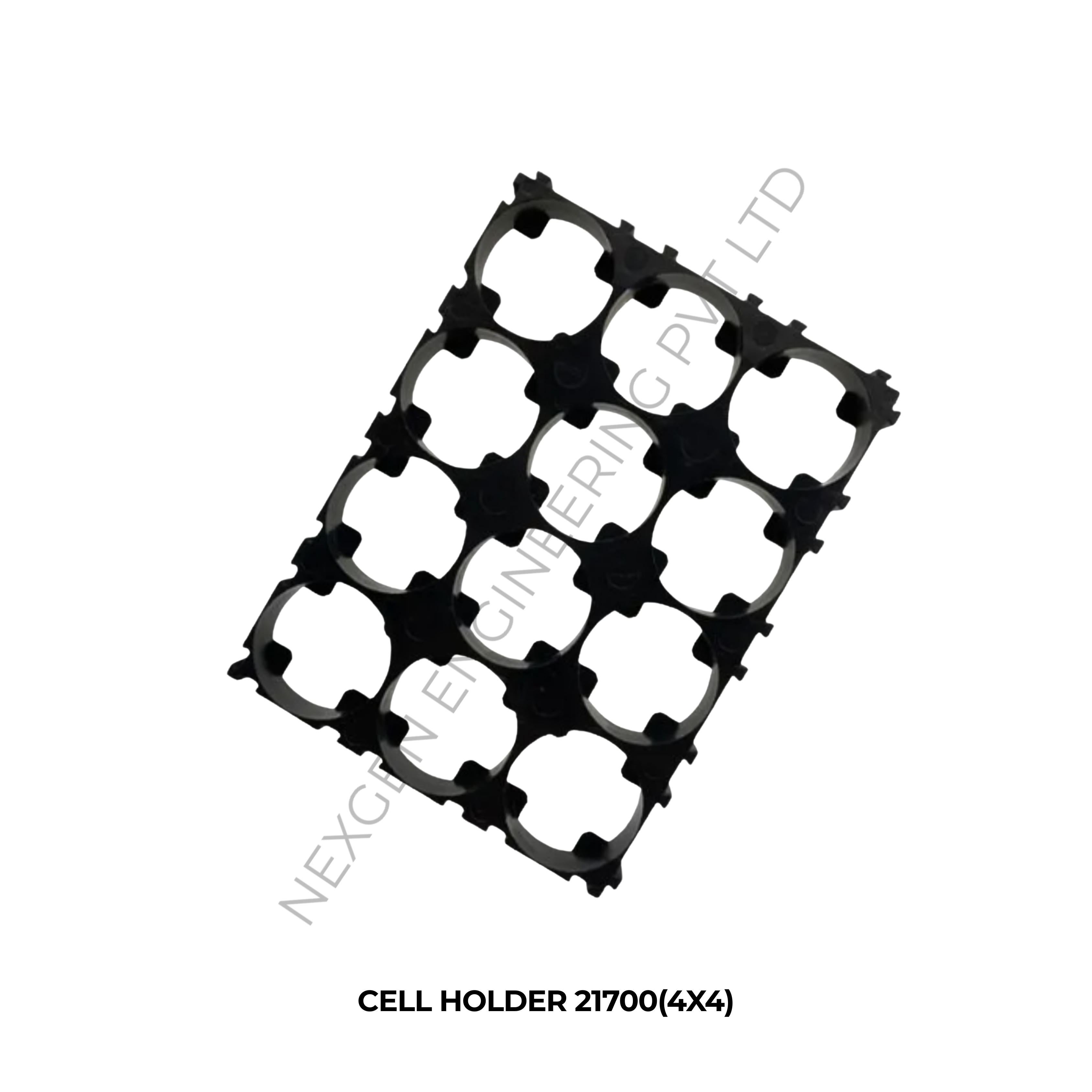 CELL HOLDER 21700(4X4)