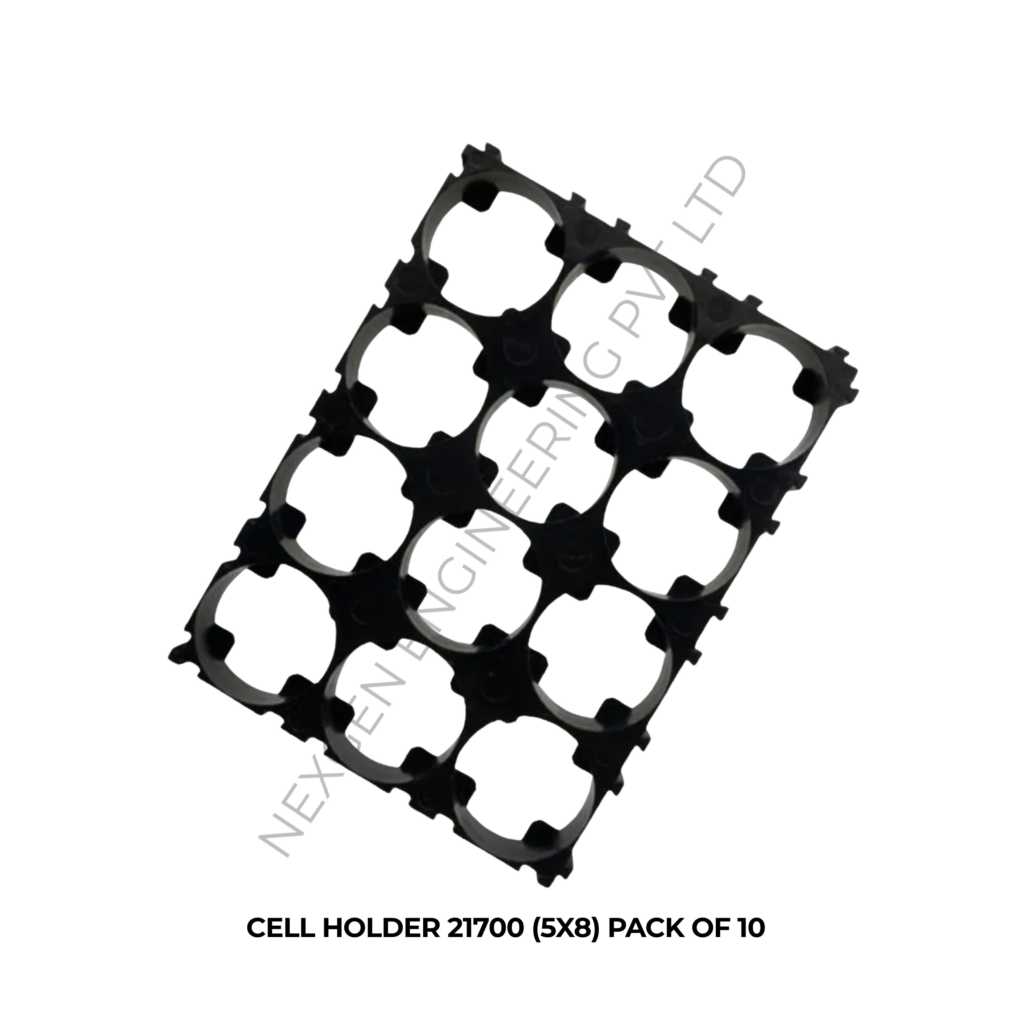 CELL HOLDER 21700 (5X8) PACK OF 10