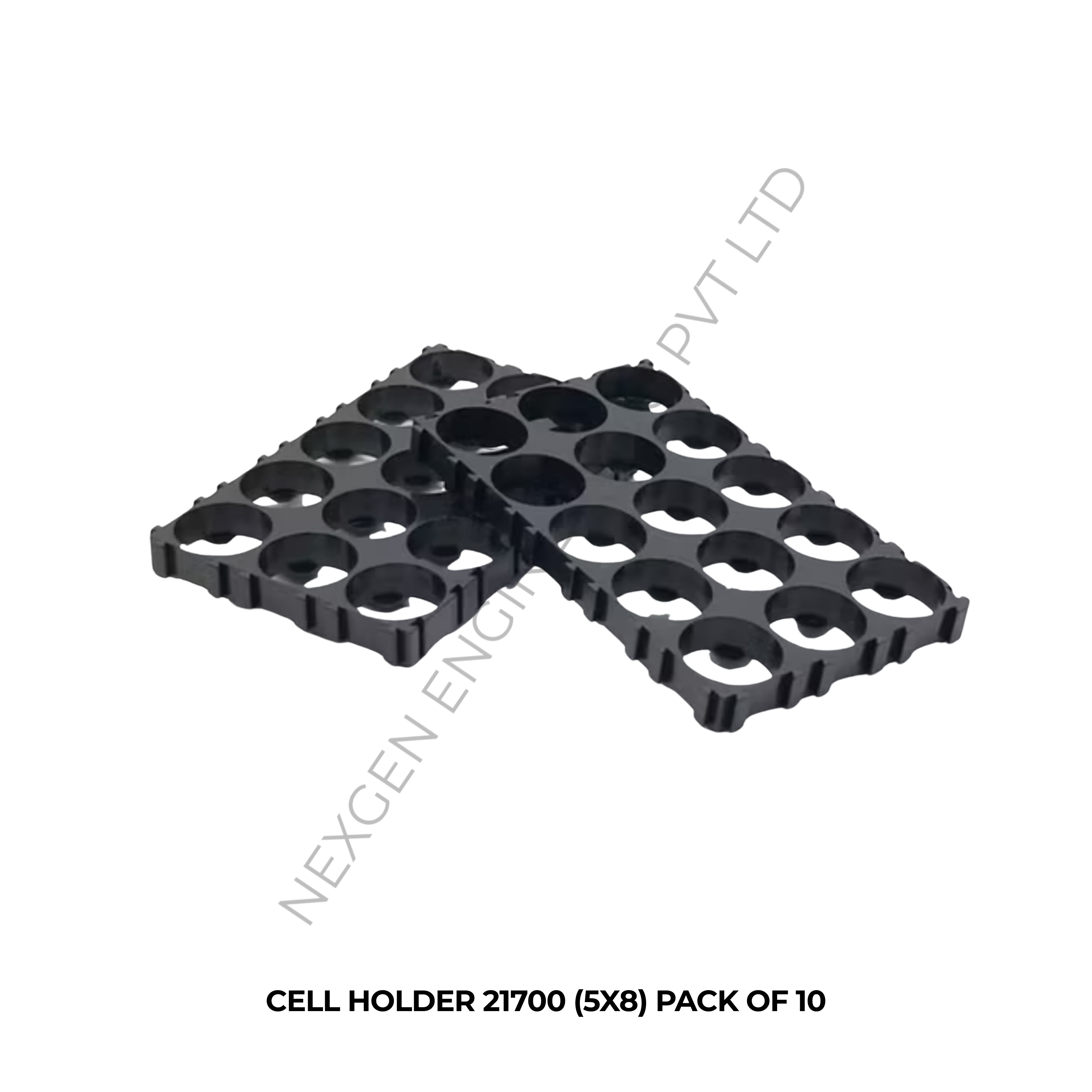 CELL HOLDER 21700 (5X8) PACK OF 10