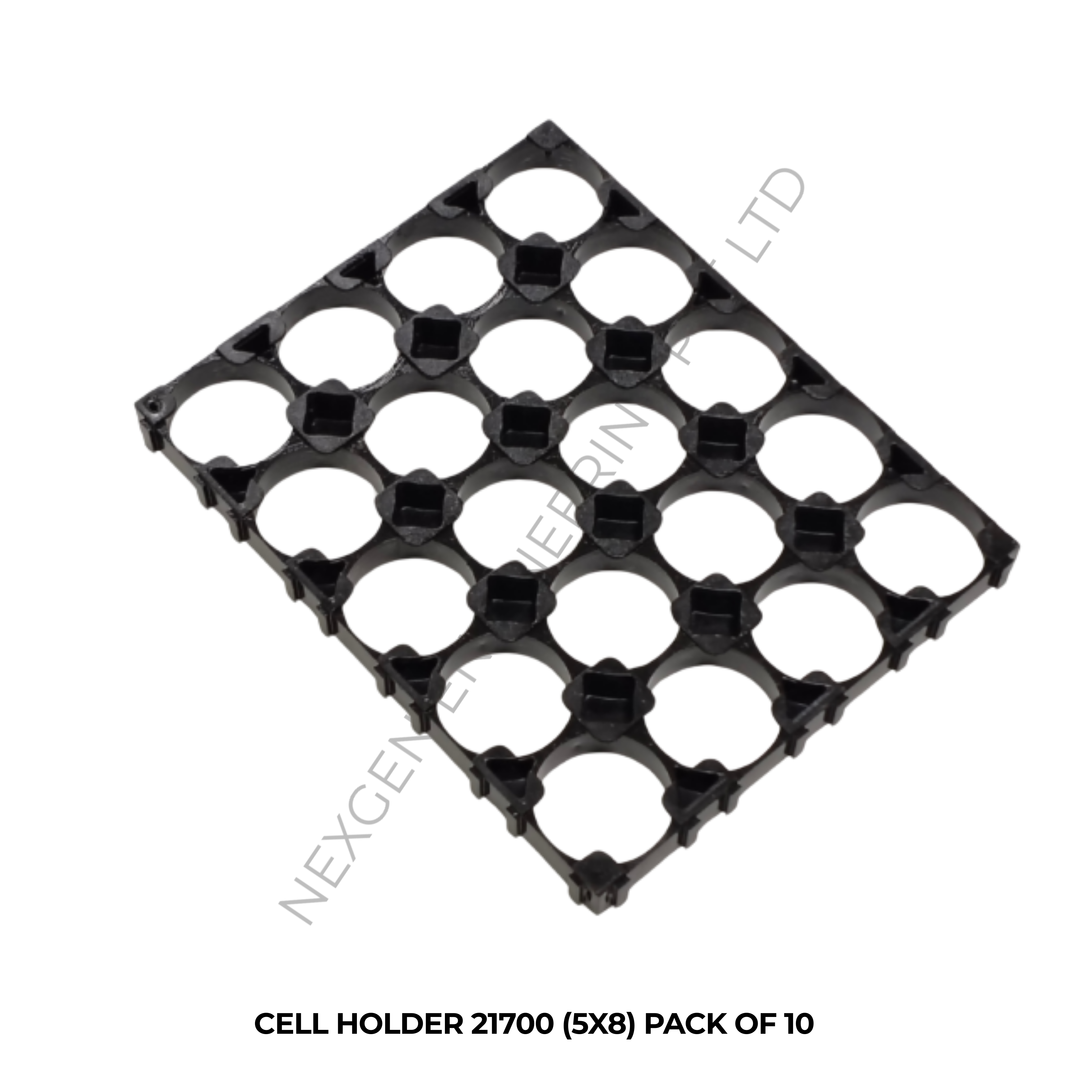CELL HOLDER 21700 (5X8) PACK OF 10