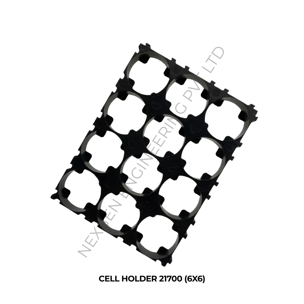 CELL HOLDER 21700 (6X6)