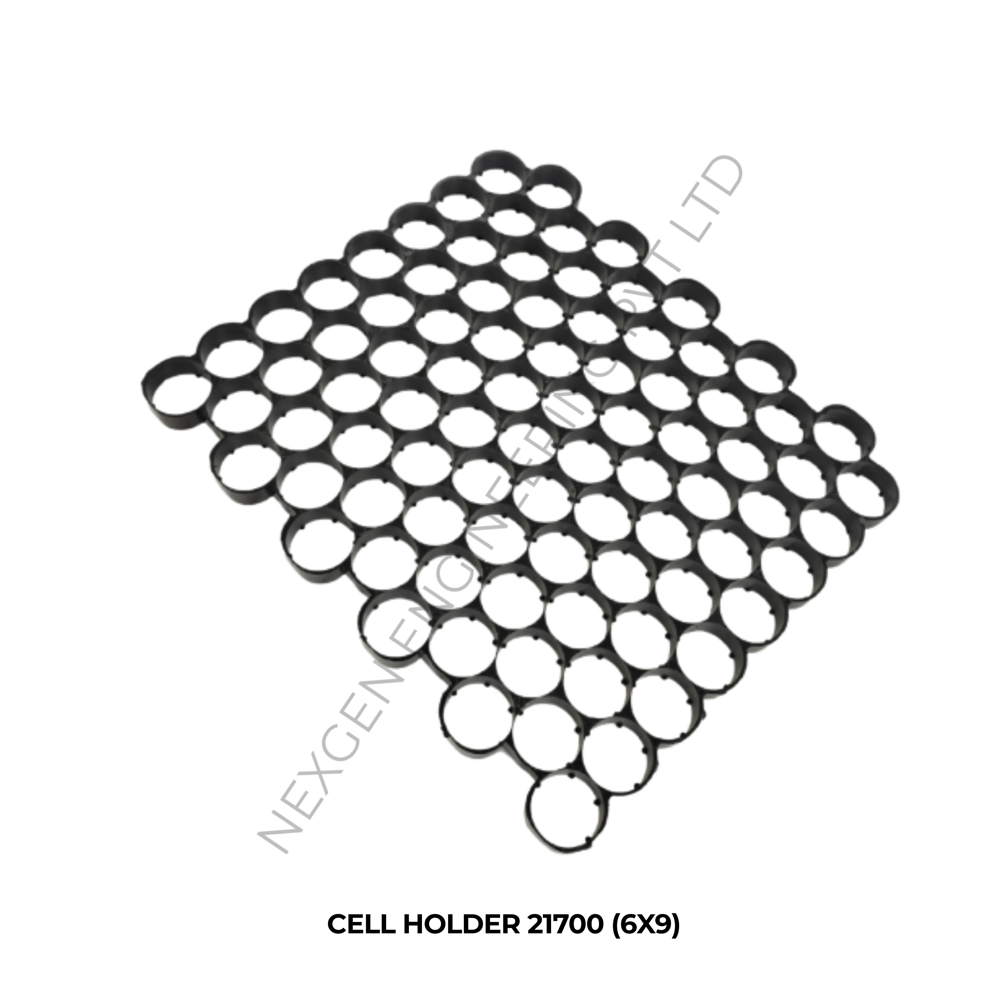 CELL HOLDER 21700 (6X9)