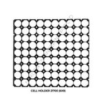 CELL HOLDER 21700 (6X9)