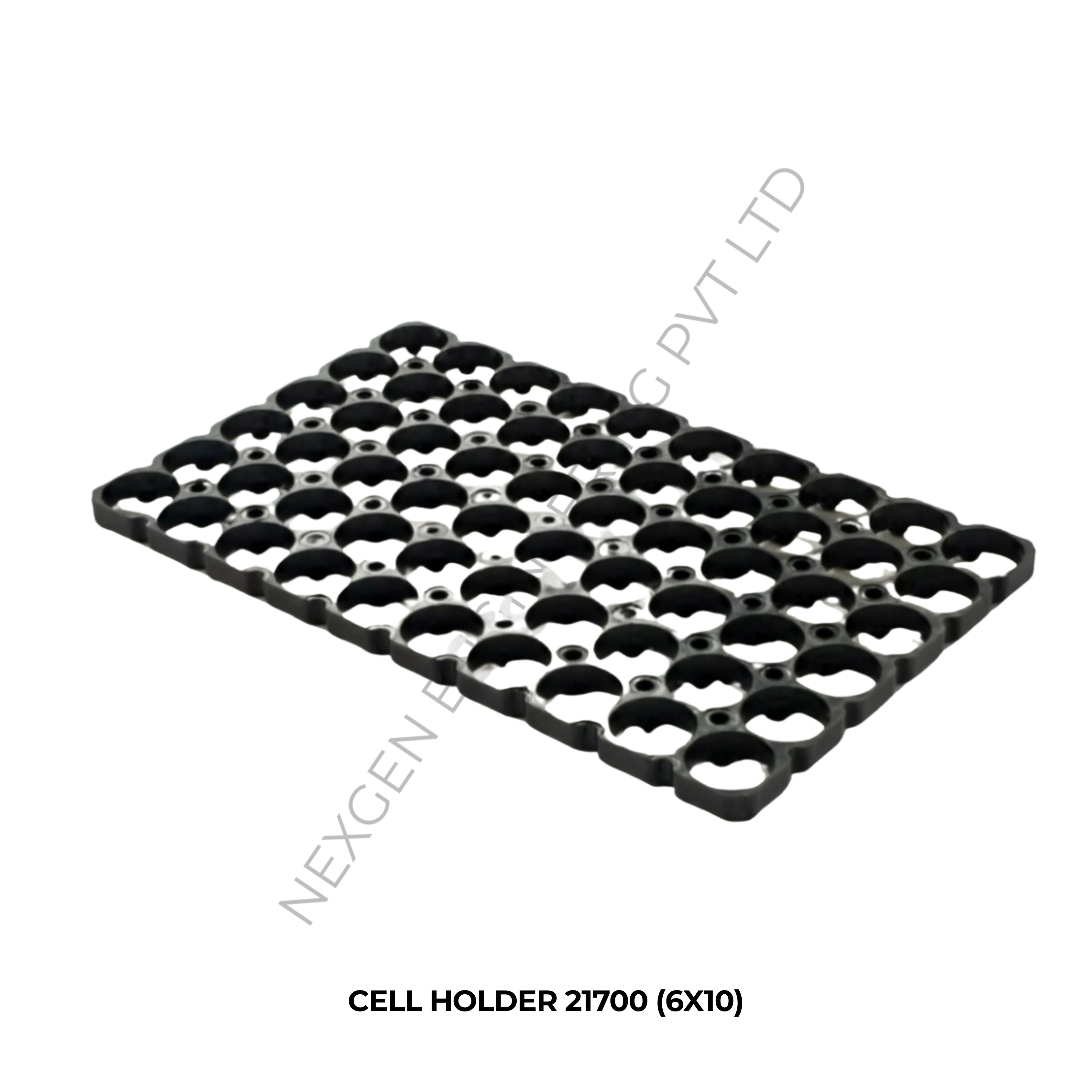 CELL HOLDER 21700 (6X10)