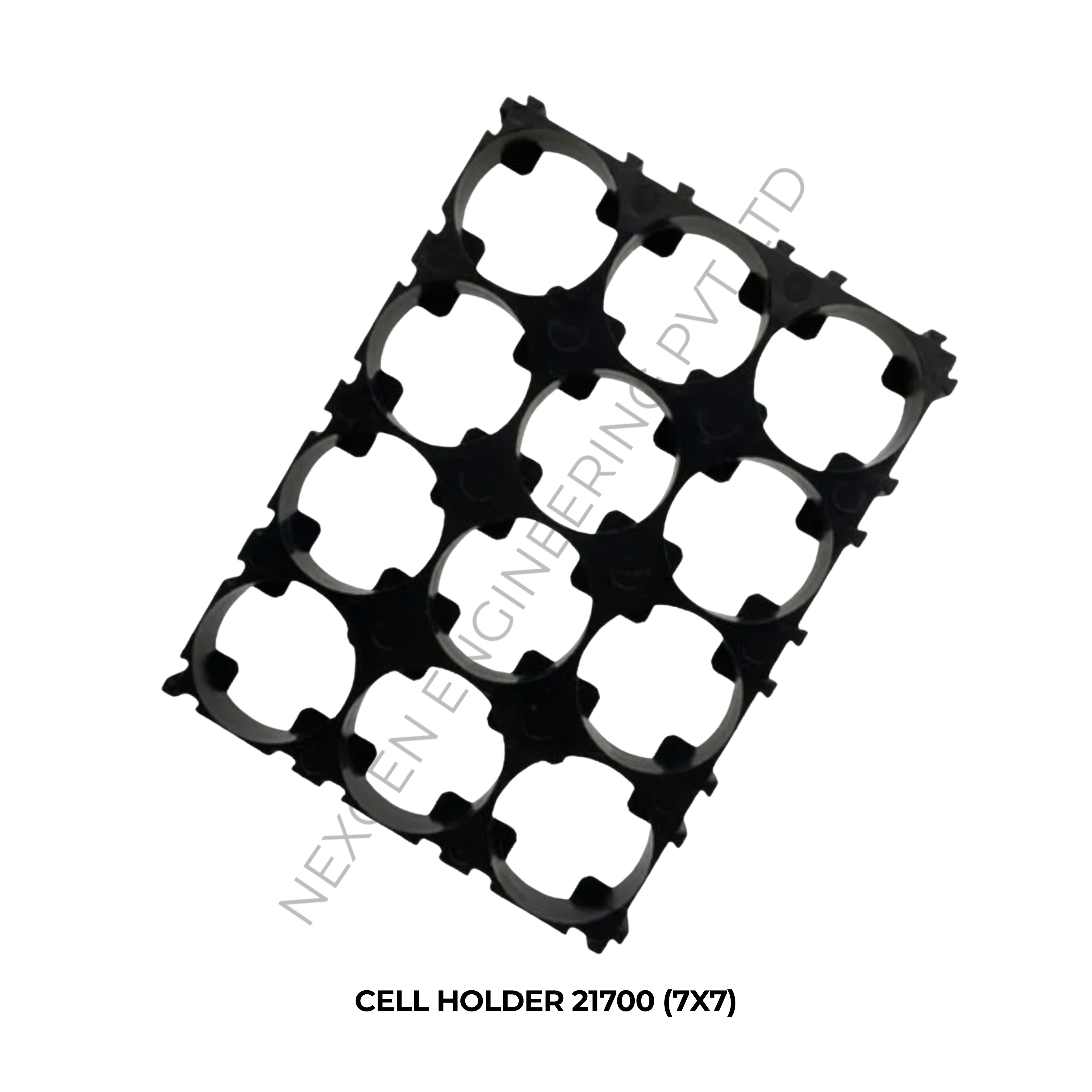 CELL HOLDER 21700 (7X7)