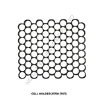 CELL HOLDER 21700 (7X7)